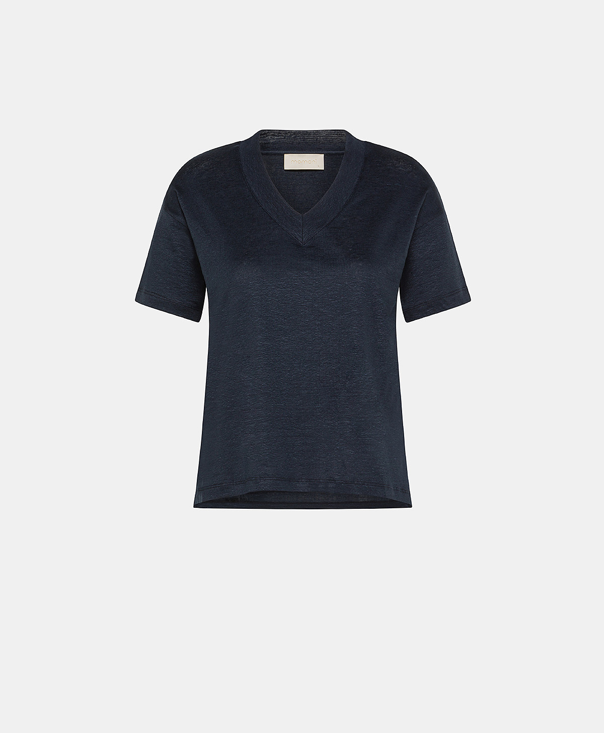 TSHIRT NANCY EN JERSEY LIN - BLEU NUIT - Momonì