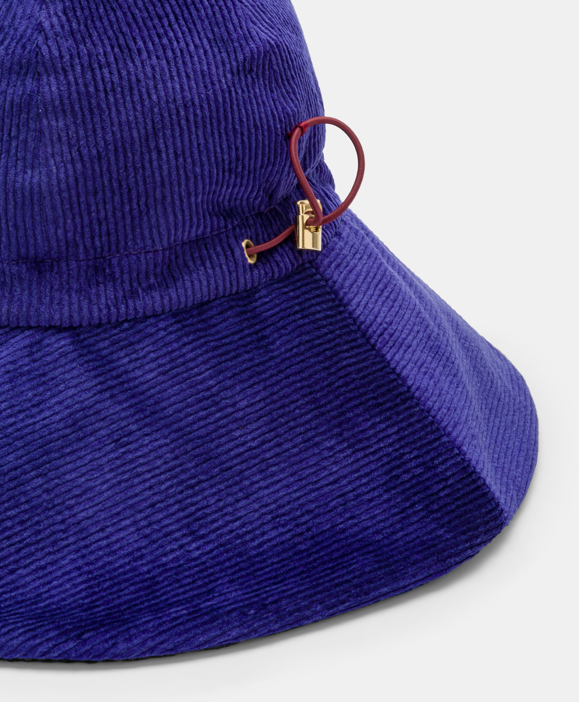 OSAKA CORDUROY RAINHAT - BLUE - Momonì
