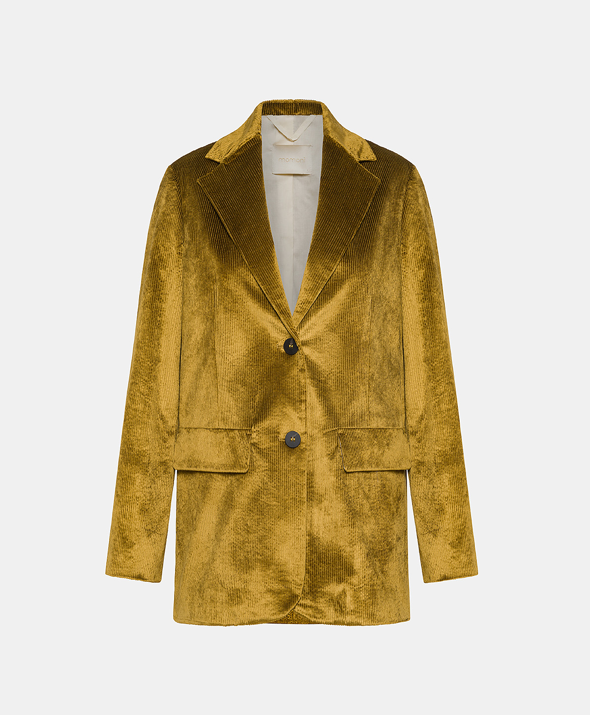 AIRI JACKET IN STRETCH CORDUROY - GINGER - Momonì