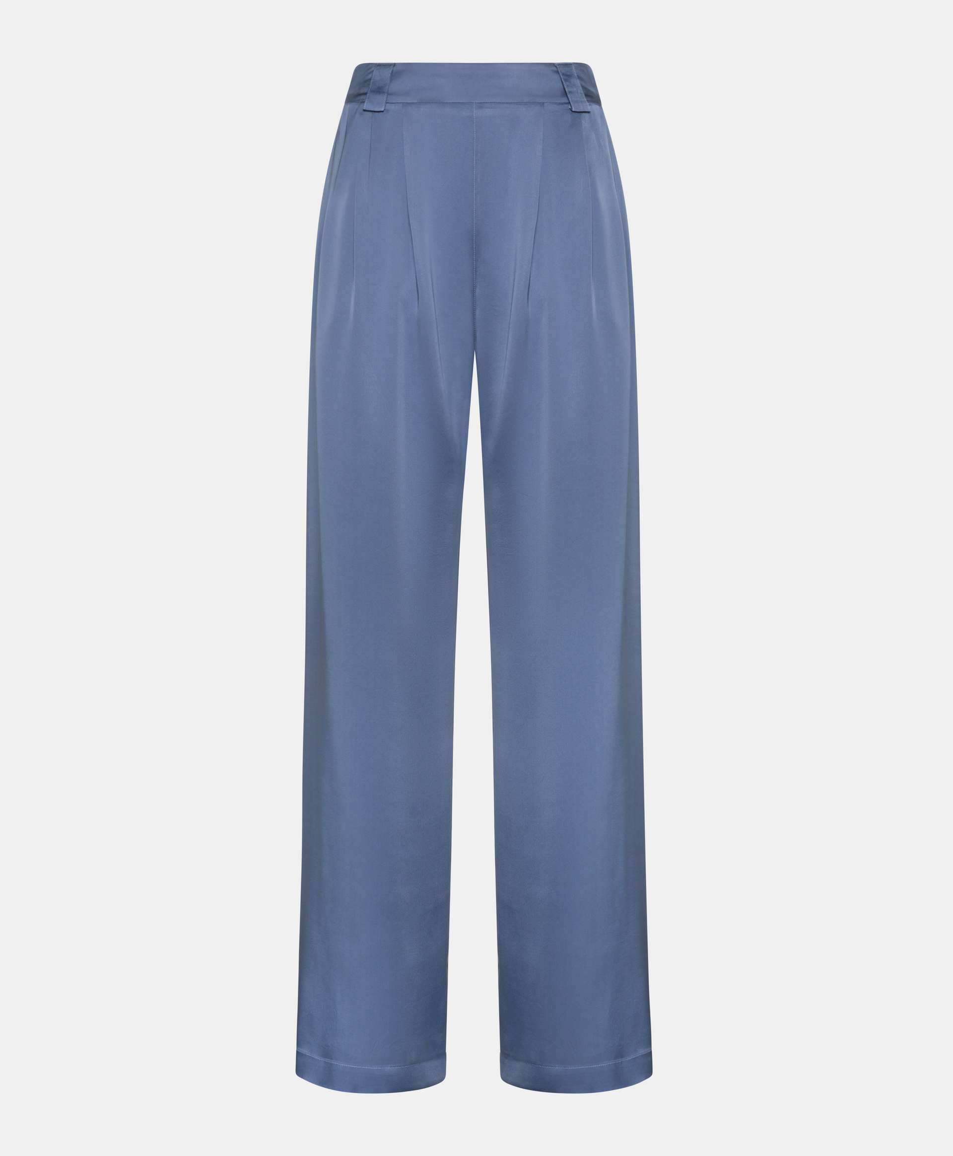 PANTALONI LANZAROTE BIS 2 EN SOIE LAVÉE - PAPIER SUCRE - Clothing - Momonì