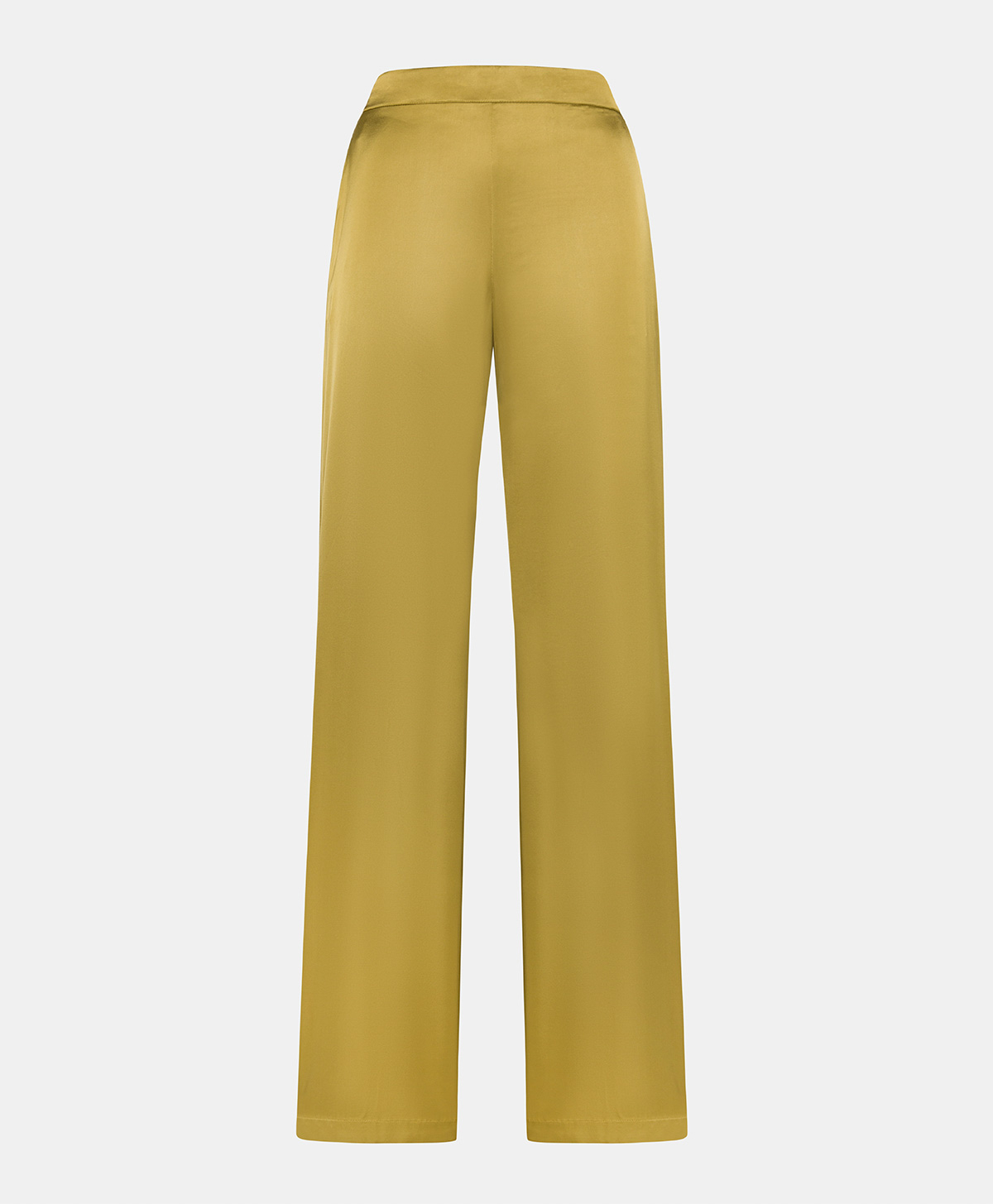 HARUMA PANT IN SATIN - OIL - Momonì