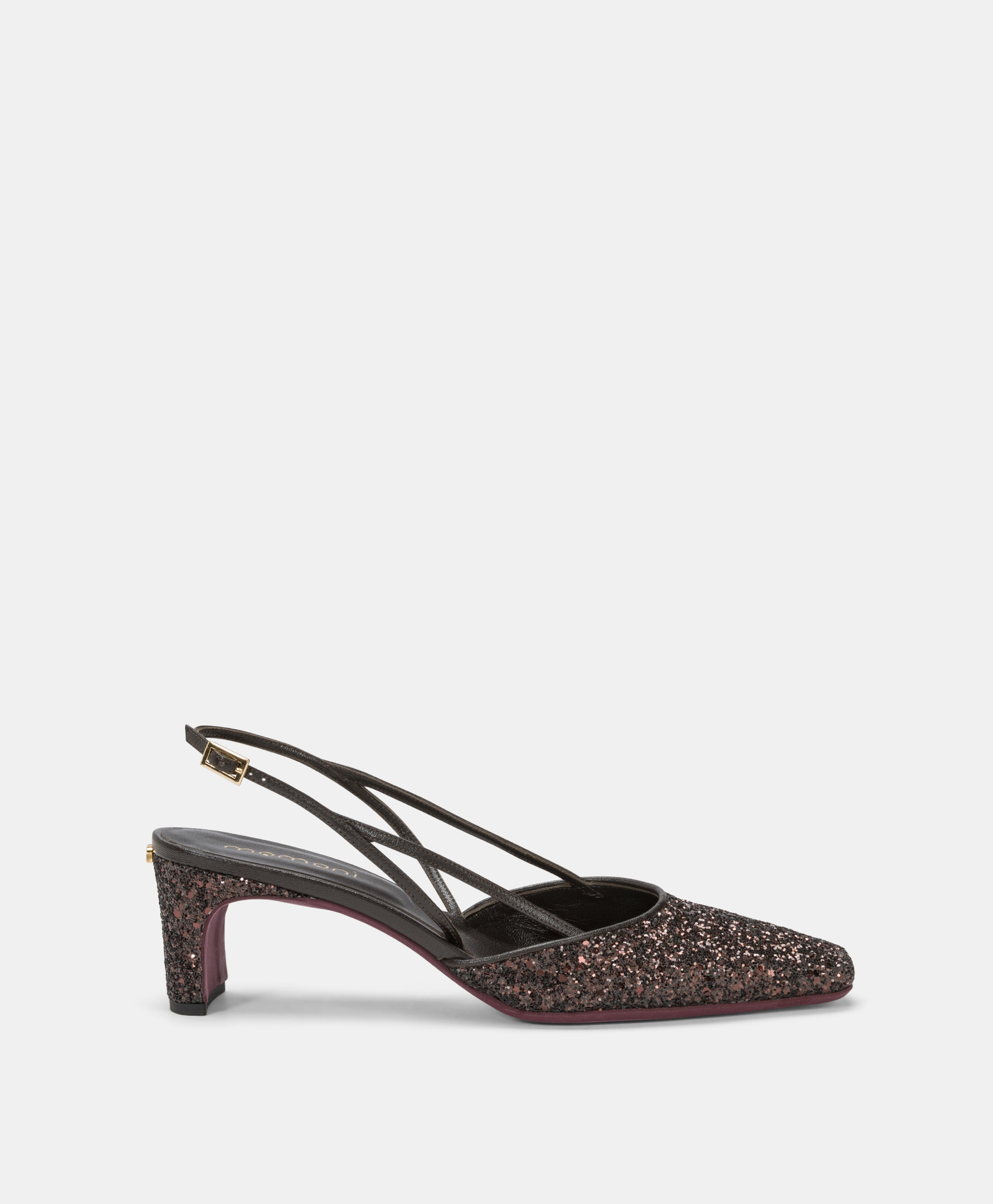TOKYO SHOES IN GLITTER - BRONZE - Shoes and accessories - Momonì