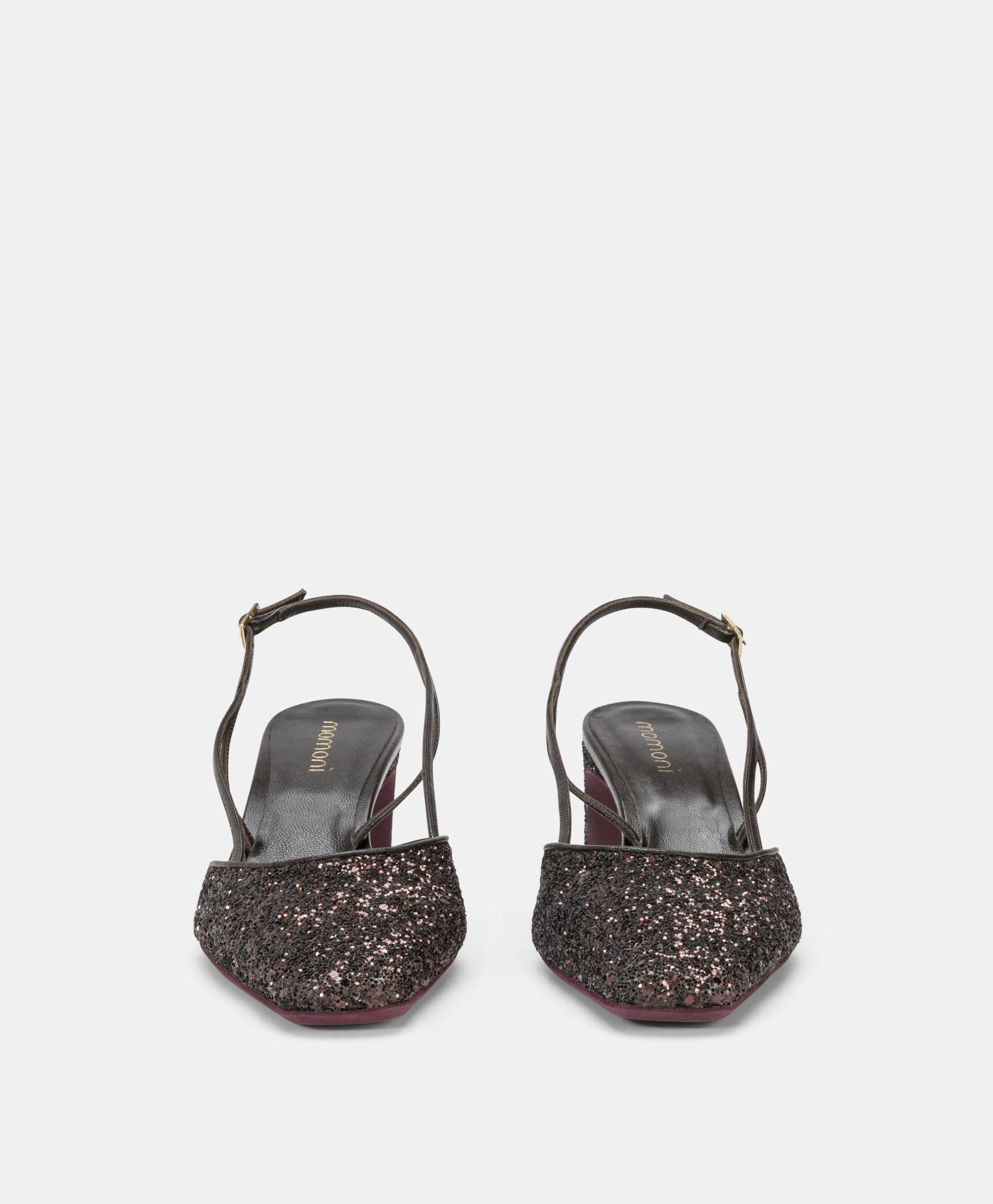 TOKYO SHOES IN GLITTER - BRONZE - Momonì