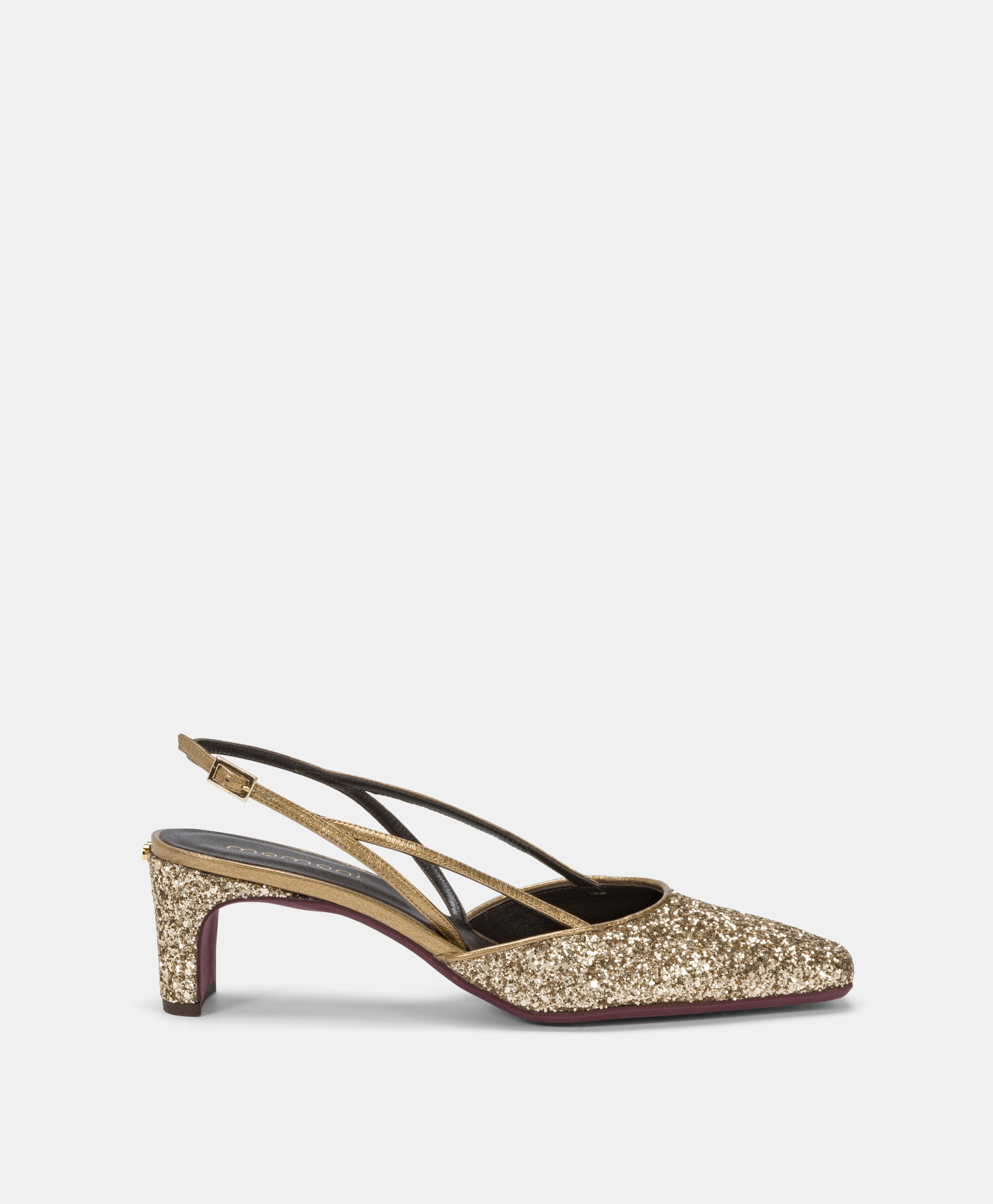 CHAUSSURES TOKYO EN GLITTER   - OR - Shoes and accessories - Momonì