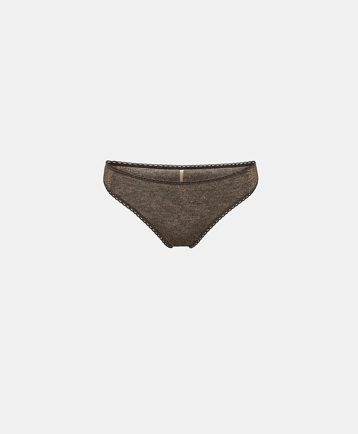 SLIP ARCA EN JERSEY LUREX - CUIVRE - Momonì