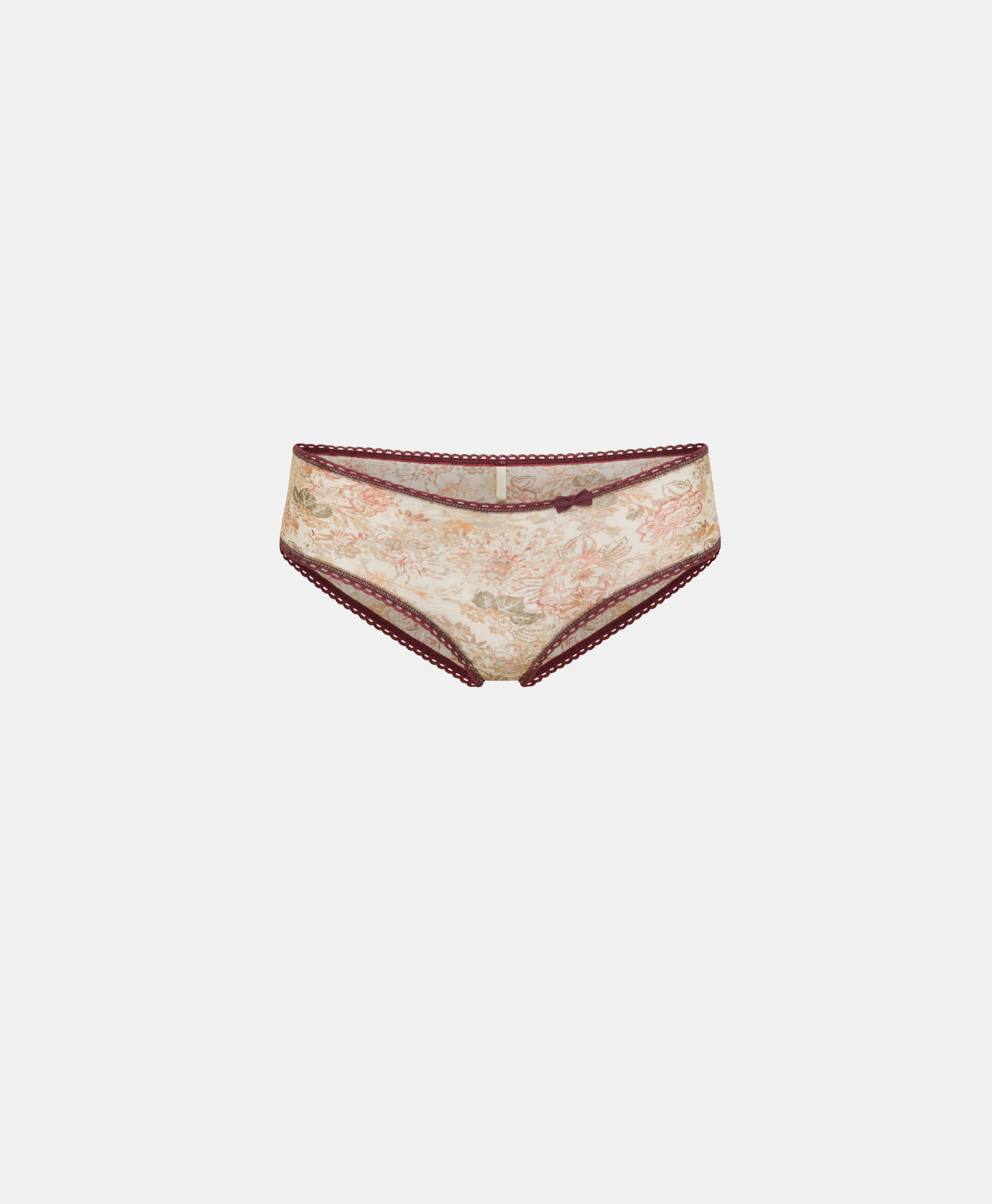 SLIP AMACA EN NYLON IMPRIMÉ - MULTICOLORE ROSE - Momonì