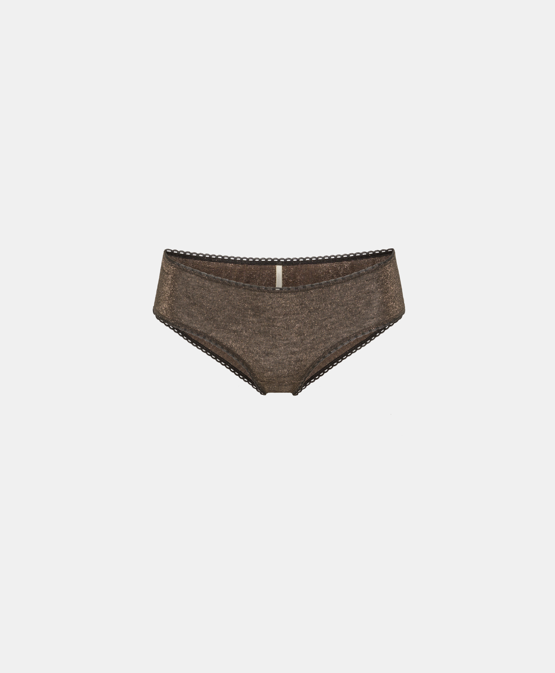AMACA KNICKERS IN LUREX JERSEY - COPPER - Momonì