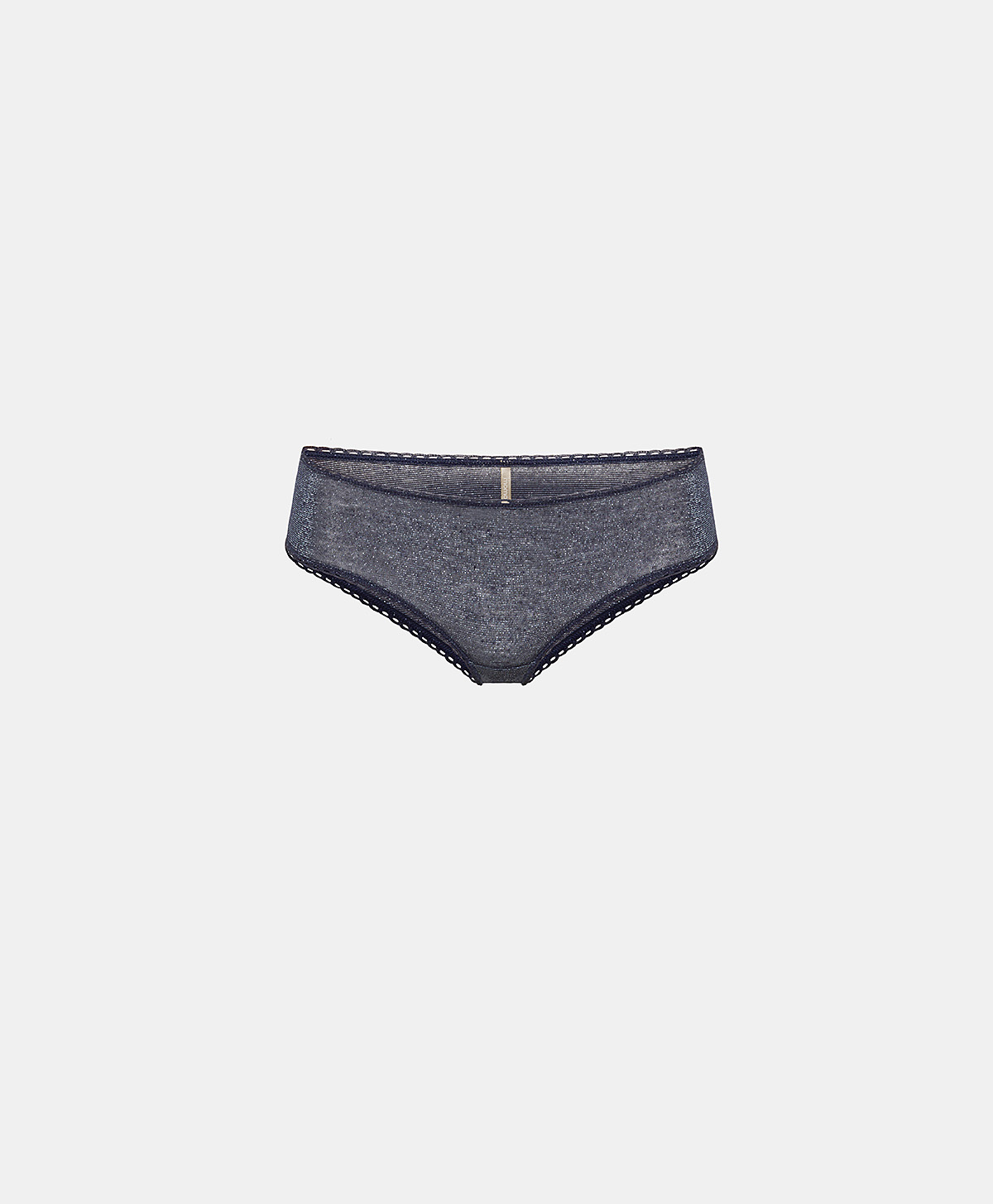 SLIP AMACA IN JERSEY LUREX-DENIM - Momonì