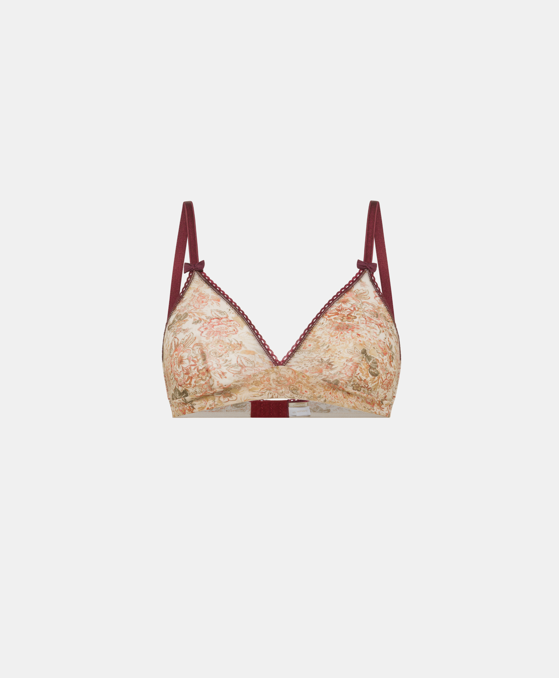 SOUTIEN-GORGE TUTU EN NYLON IMPRIMÉ - MULTICOLORE ROSE - Momonì