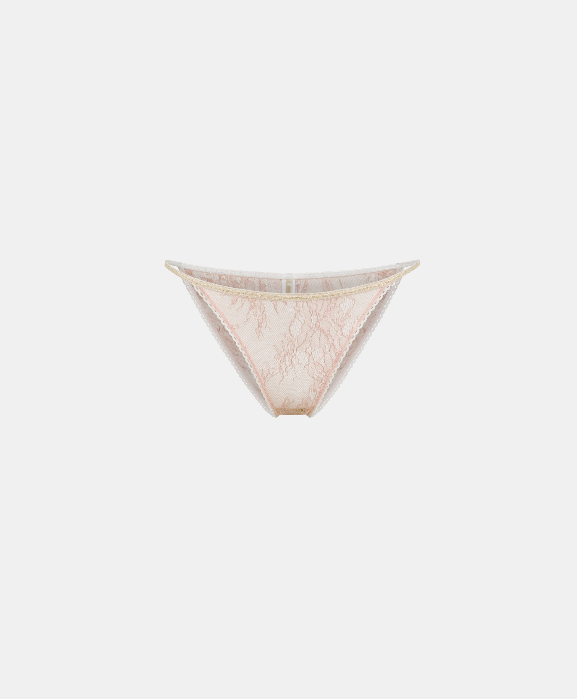 YORU KNICKERS IN LACE - PINK - Momonì
