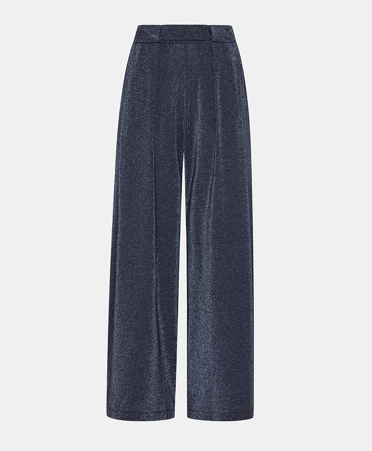 PANTALON ASPEN EN JERSEY LUREX - DENIM - Momonì