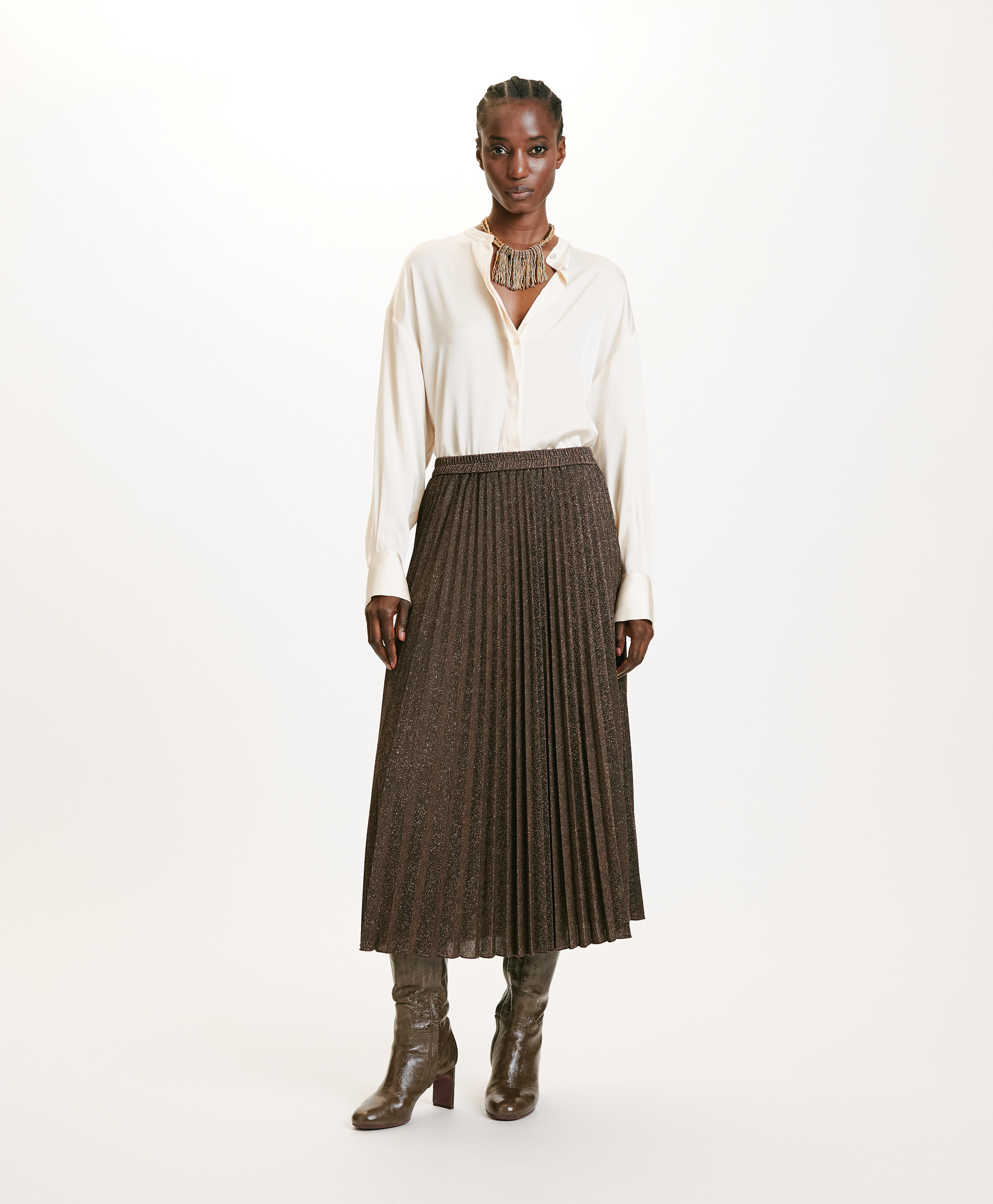 GONNA EMI IN JERSEY LUREX-RAME - Momonì