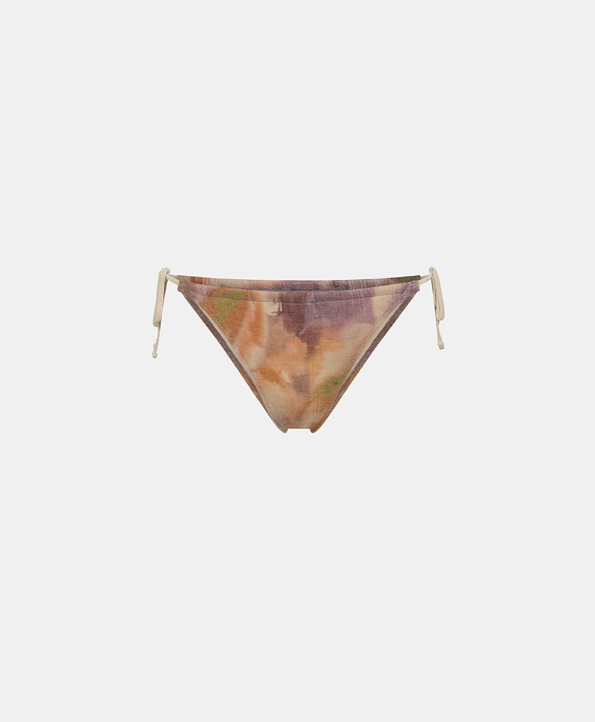MALENE SLIP IN PRINTED LUREX JERSEY - MULTICOLOR - Beachwear - Momonì