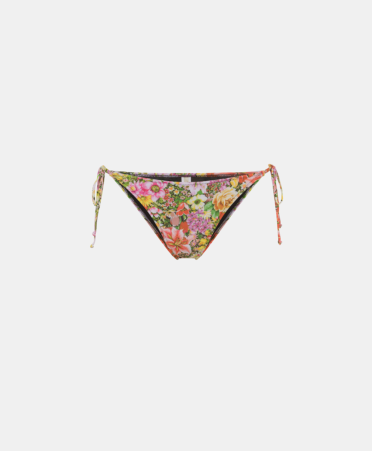 MALENE SLIP IN PRINTED LYCRA - MULTICOLOR PINK - Beachwear - Momonì