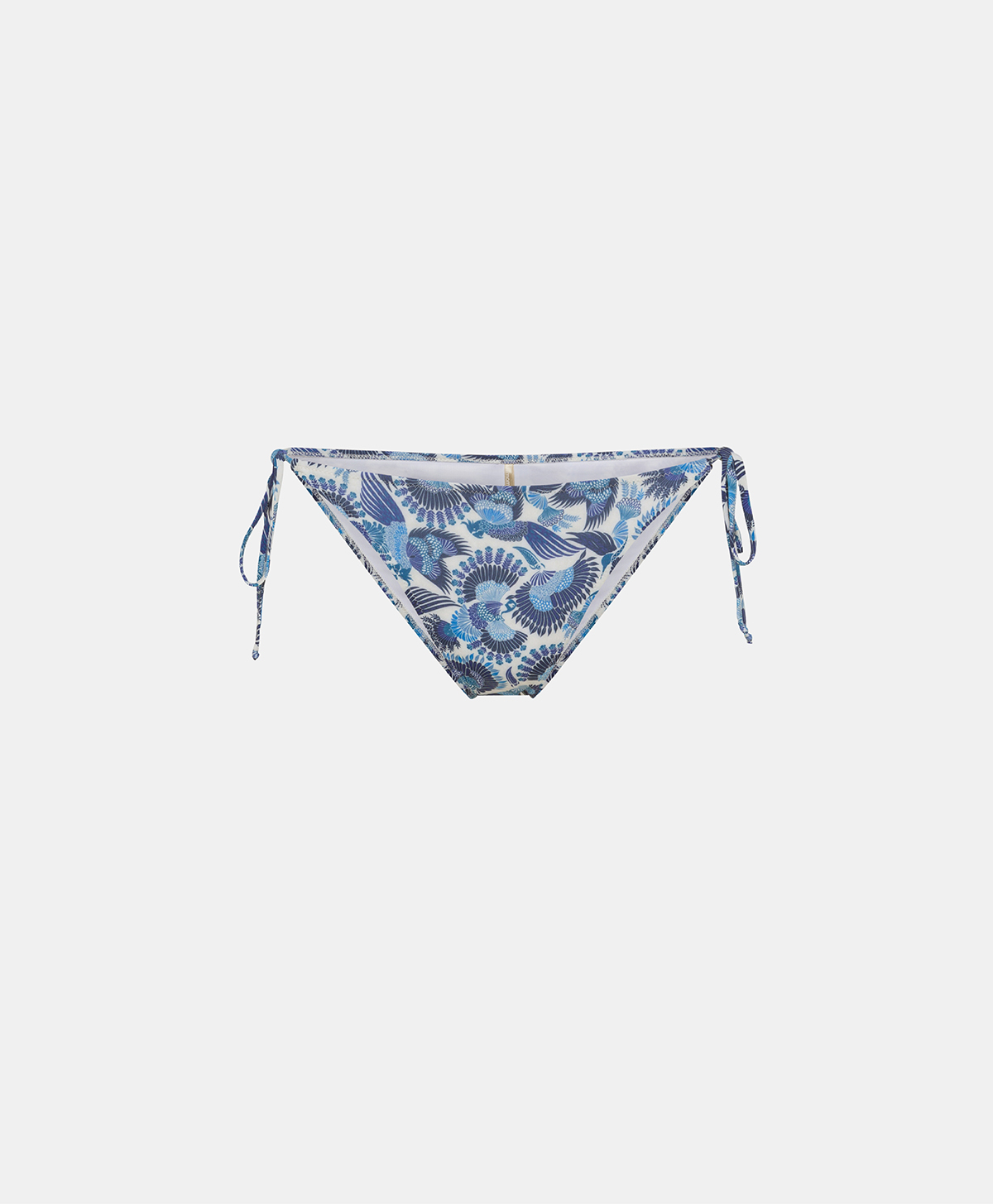 MALENE SLIP IN PRINTED LYCRA - MULTICOLOR SKY BLUE - Beachwear - Momonì