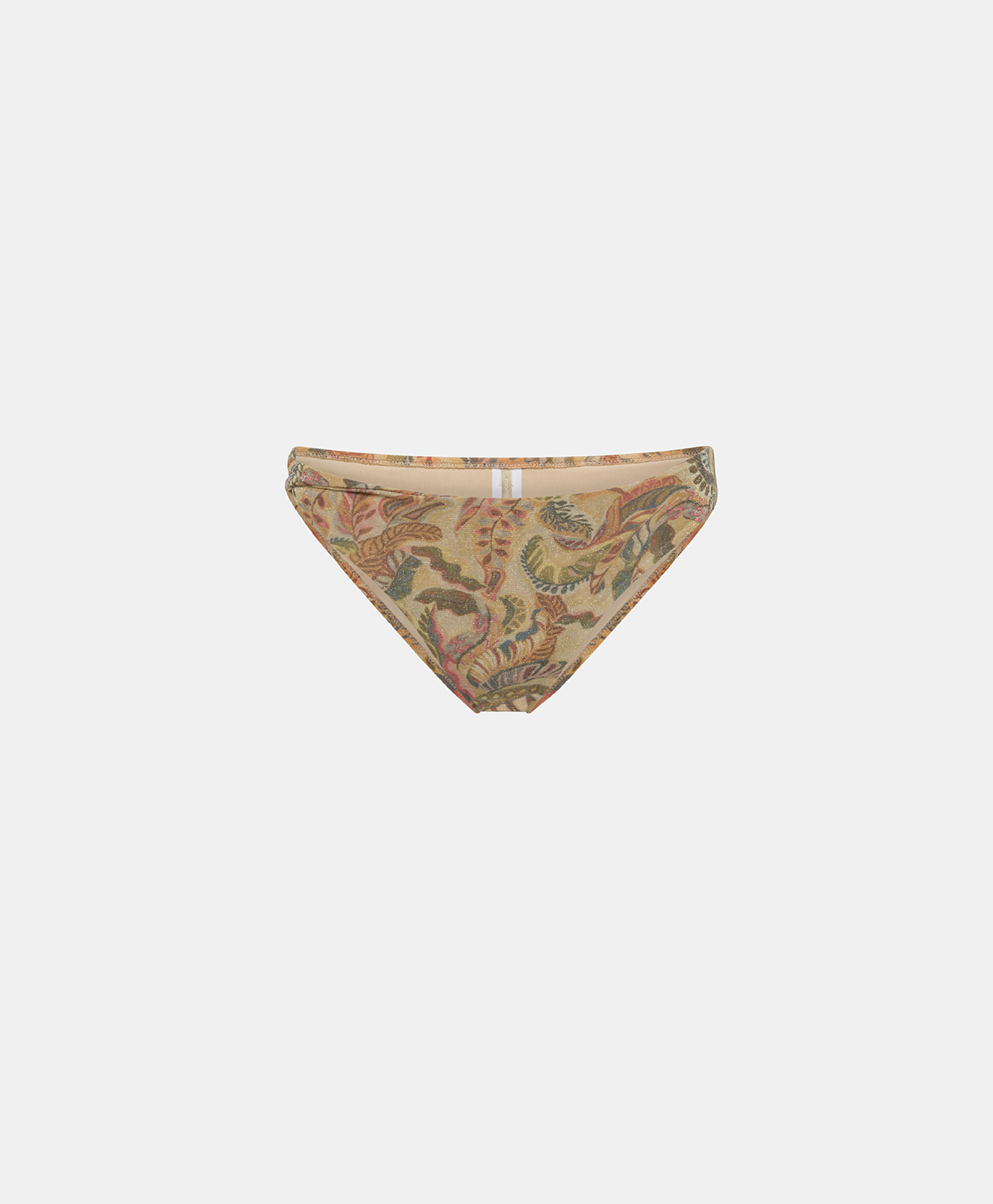 INIA SLIP IN PRINTED LUREX JERSEY - MULTICOLOR MAGENTA - Beachwear - Momonì