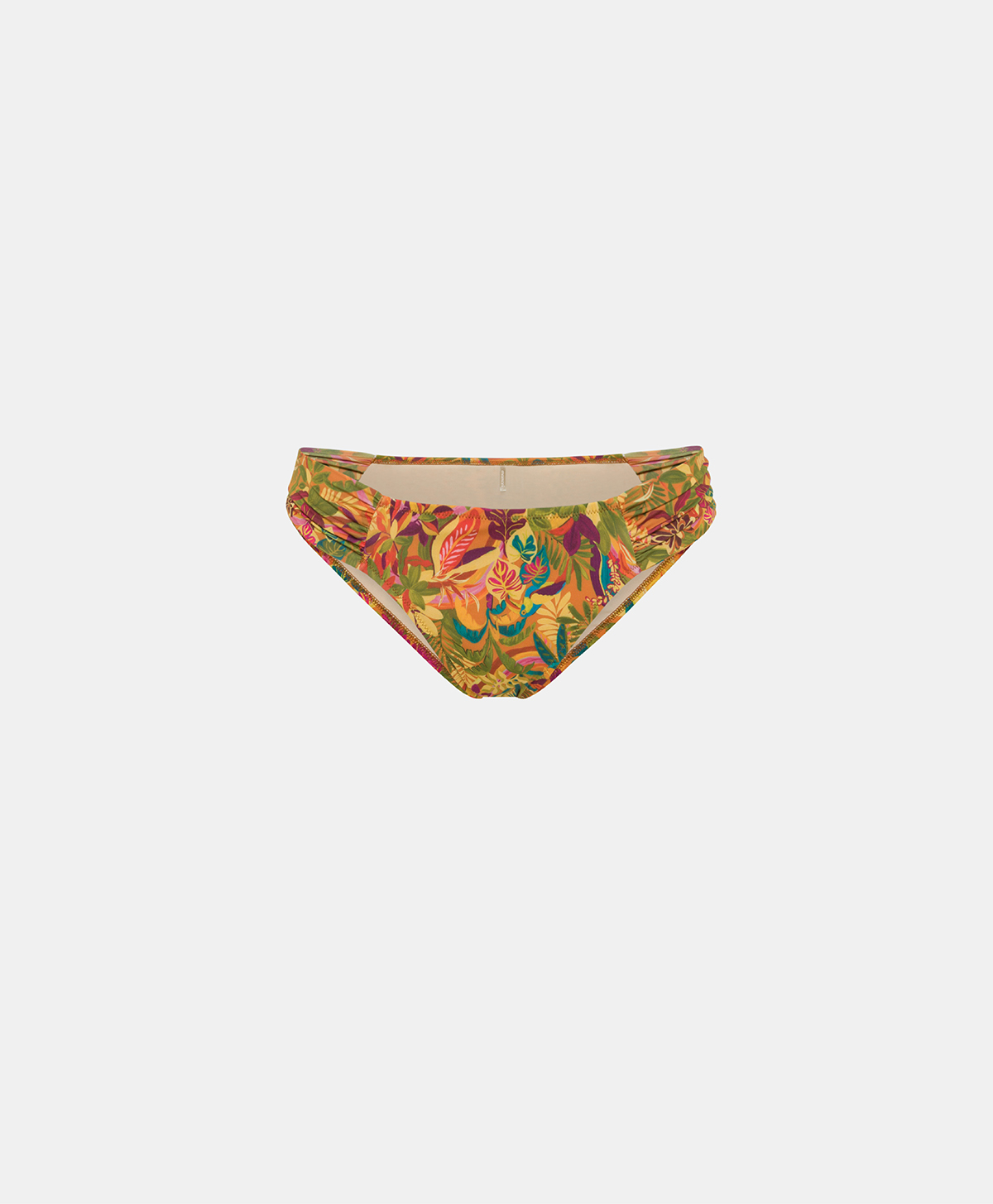 MIGUEL SLIP IN PRINTED LYCRA - MULTICOLOR ORANGE - Beachwear - Momonì