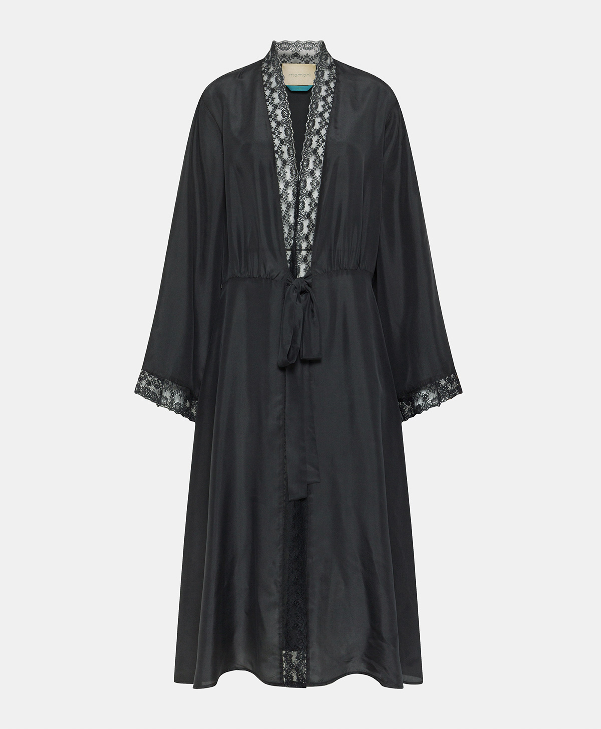 CAPPOTTO URUGUAY IN HABUTAI CON VALENCIENNES - NERO - Clothing - Momonì