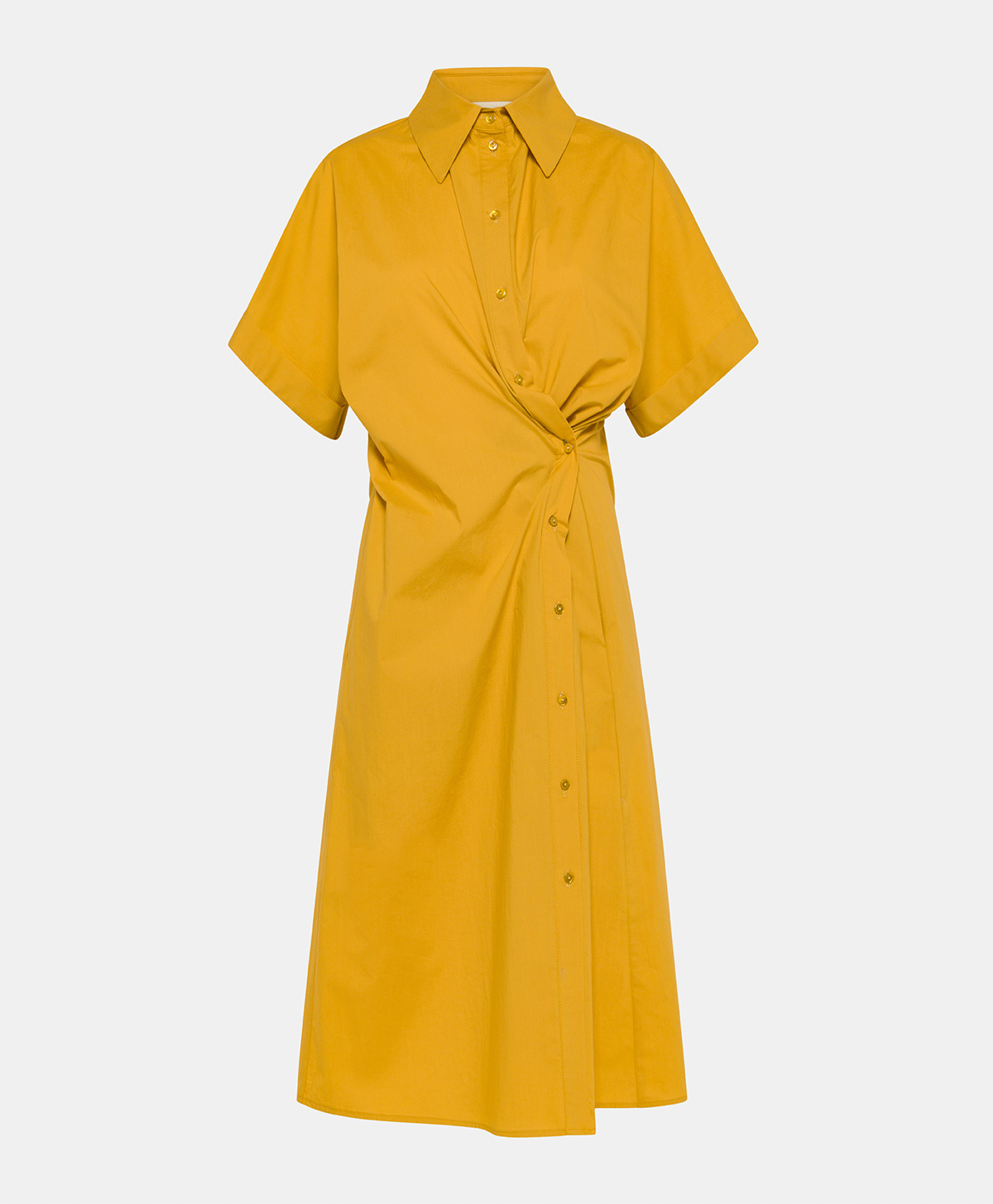 VESTITO PARA IN POPELINE FERMO - GIALLO - Clothing - Momonì