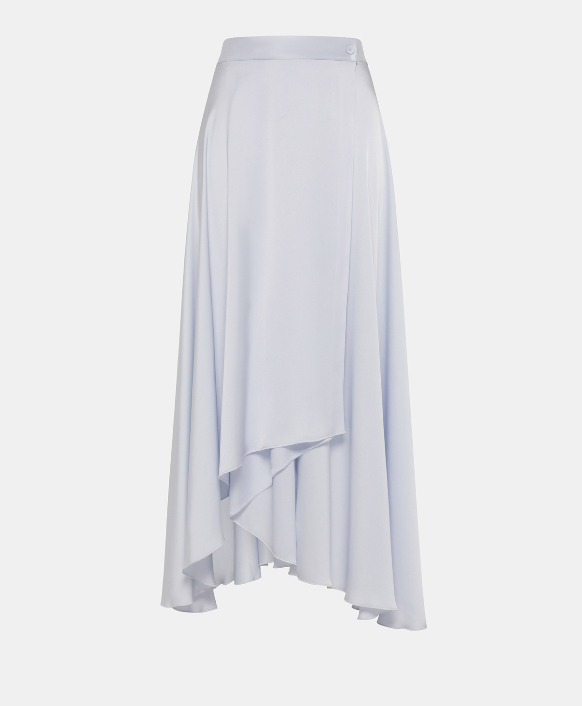 SIVIGLIA SKIRT IN DOUBLE SATIN - ICELAND - Clothing - Momonì