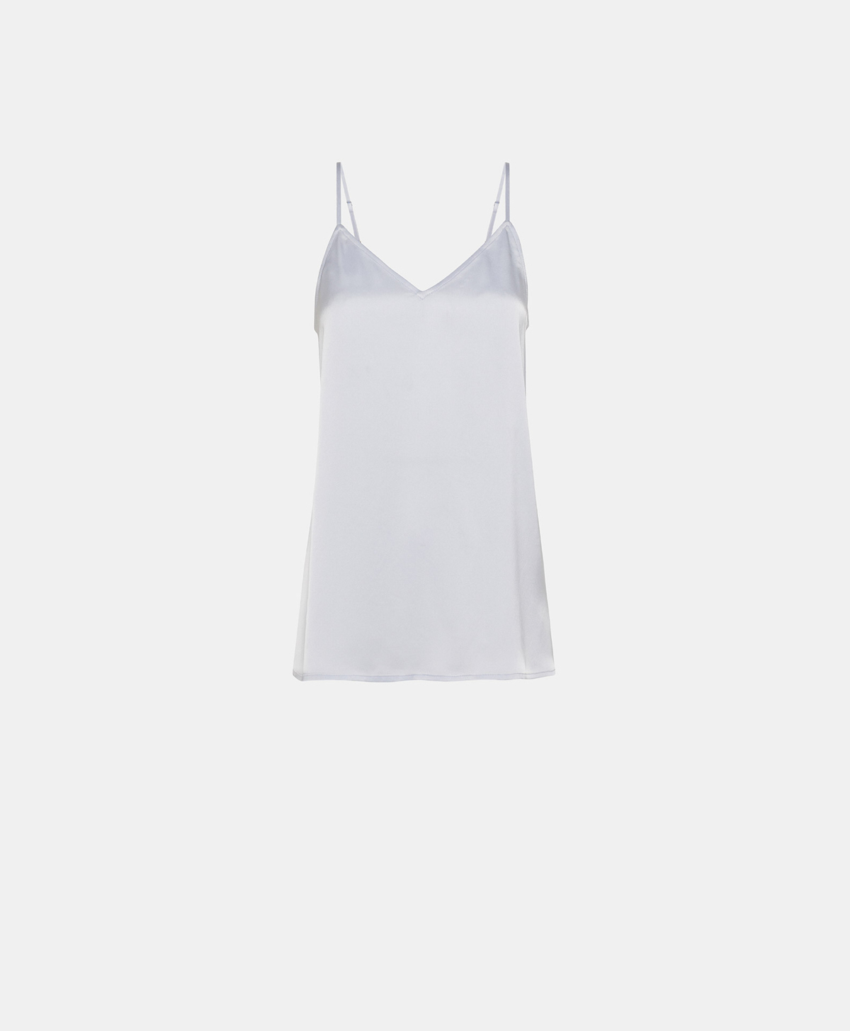 SOFIA TOP IN DOUBLE SATIN - ICELAND - Clothing - Momonì