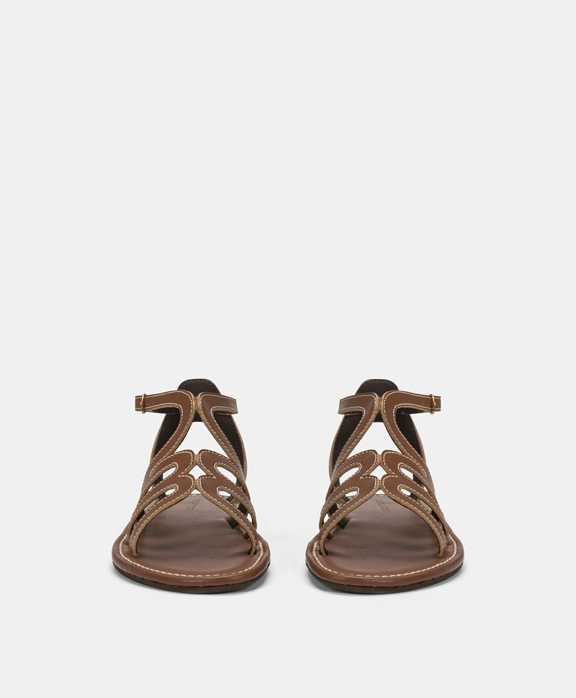 JUNINE LEATHER SHOES - LEATHER - Momonì