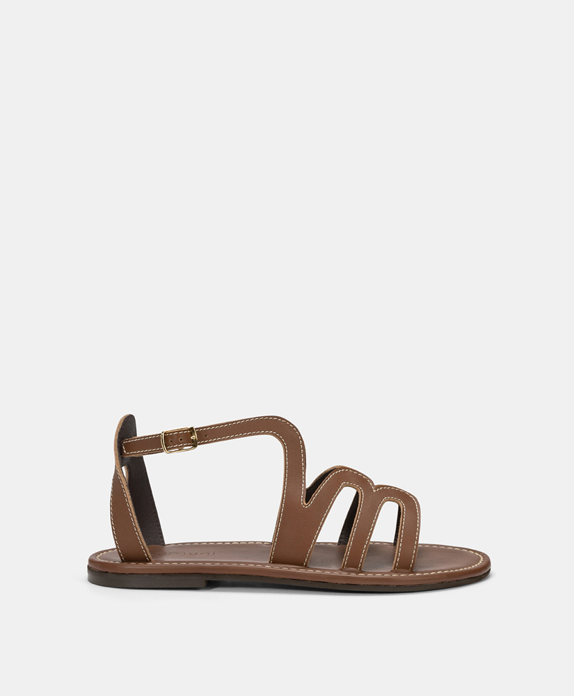 CHAUSSURES JUNINE EN CUIR - CUIR - Shoes and accessories - Momonì