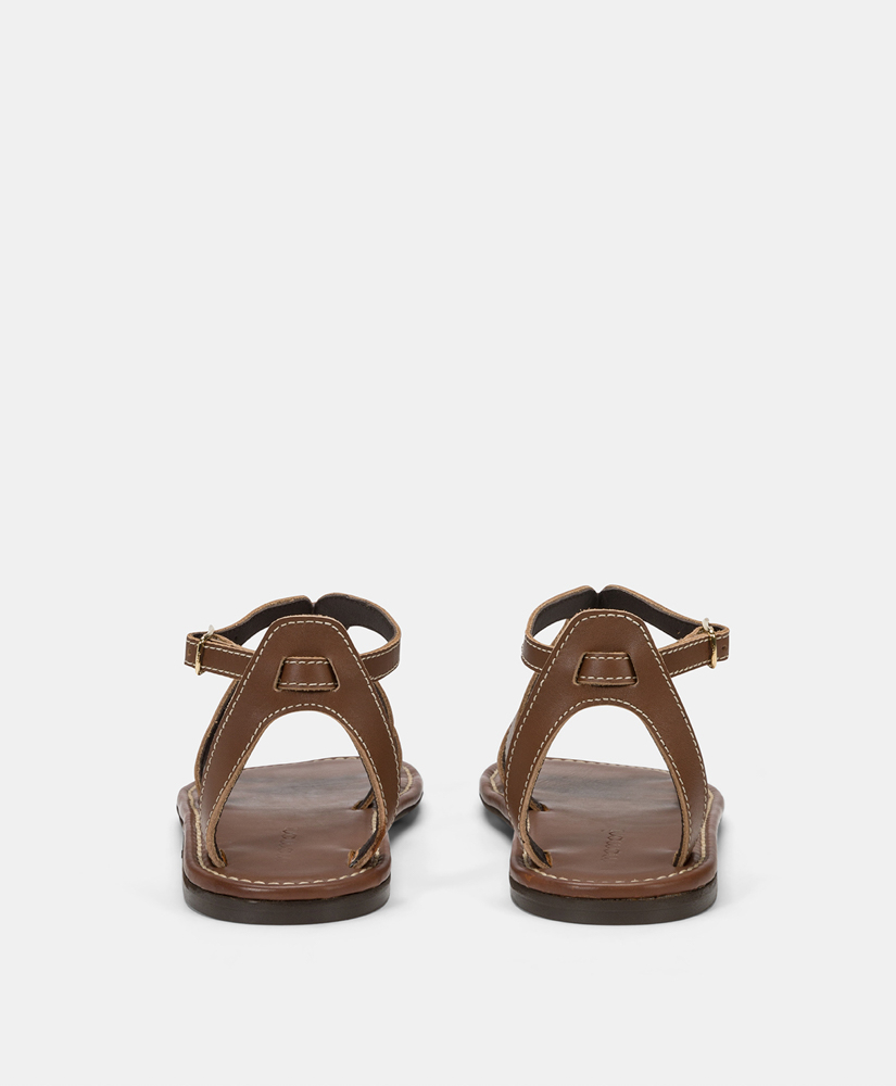JUNINE LEATHER SHOES - LEATHER - Momonì