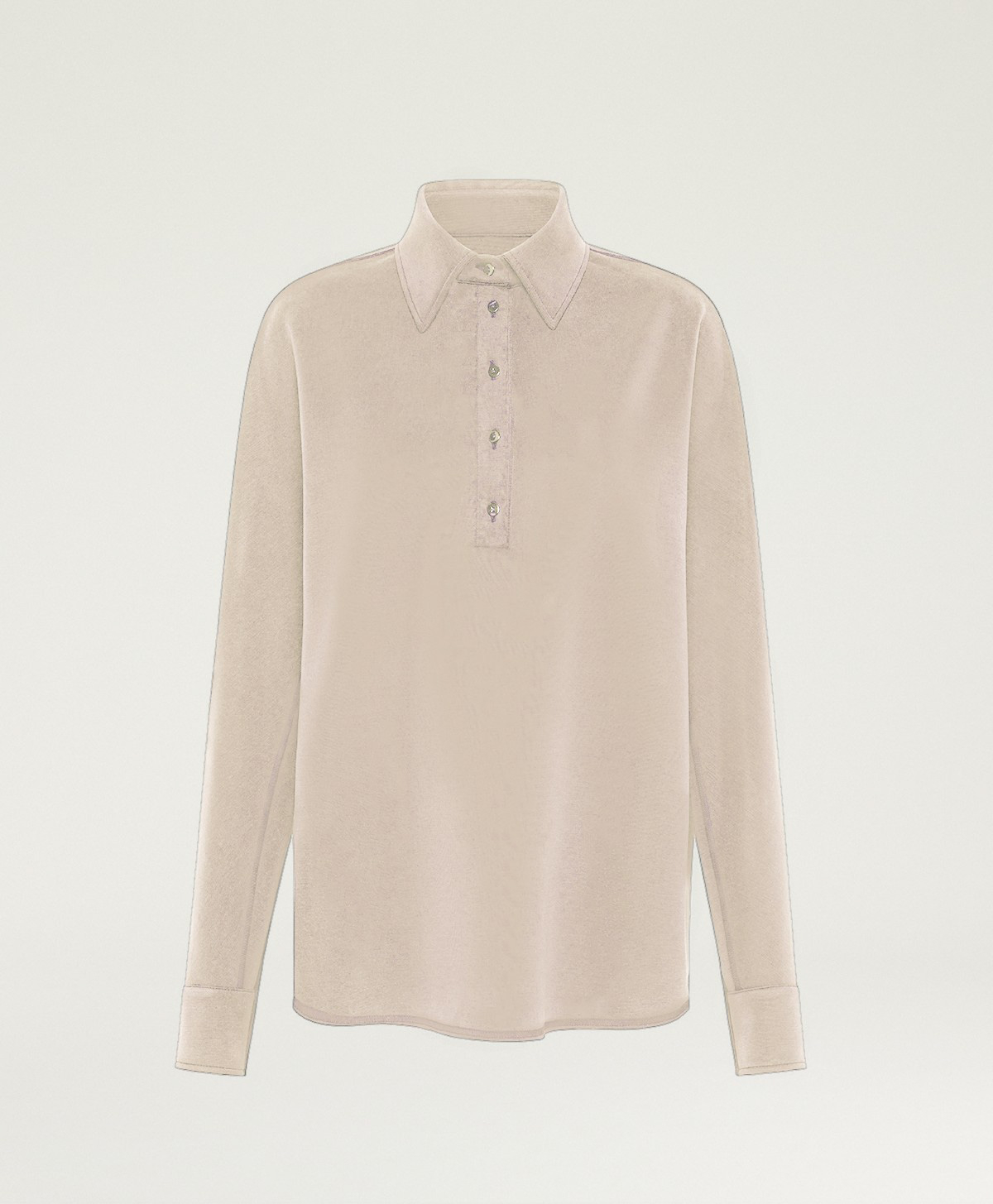 BLUSA LILAC DE PUNTO DE MODAL - ARENA - Momonì