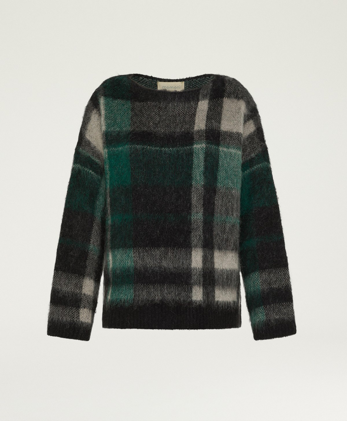 PETUNIA SWEATER IN BRUSHED JACQUARD - MULTICOLOR - Clothing - Momonì