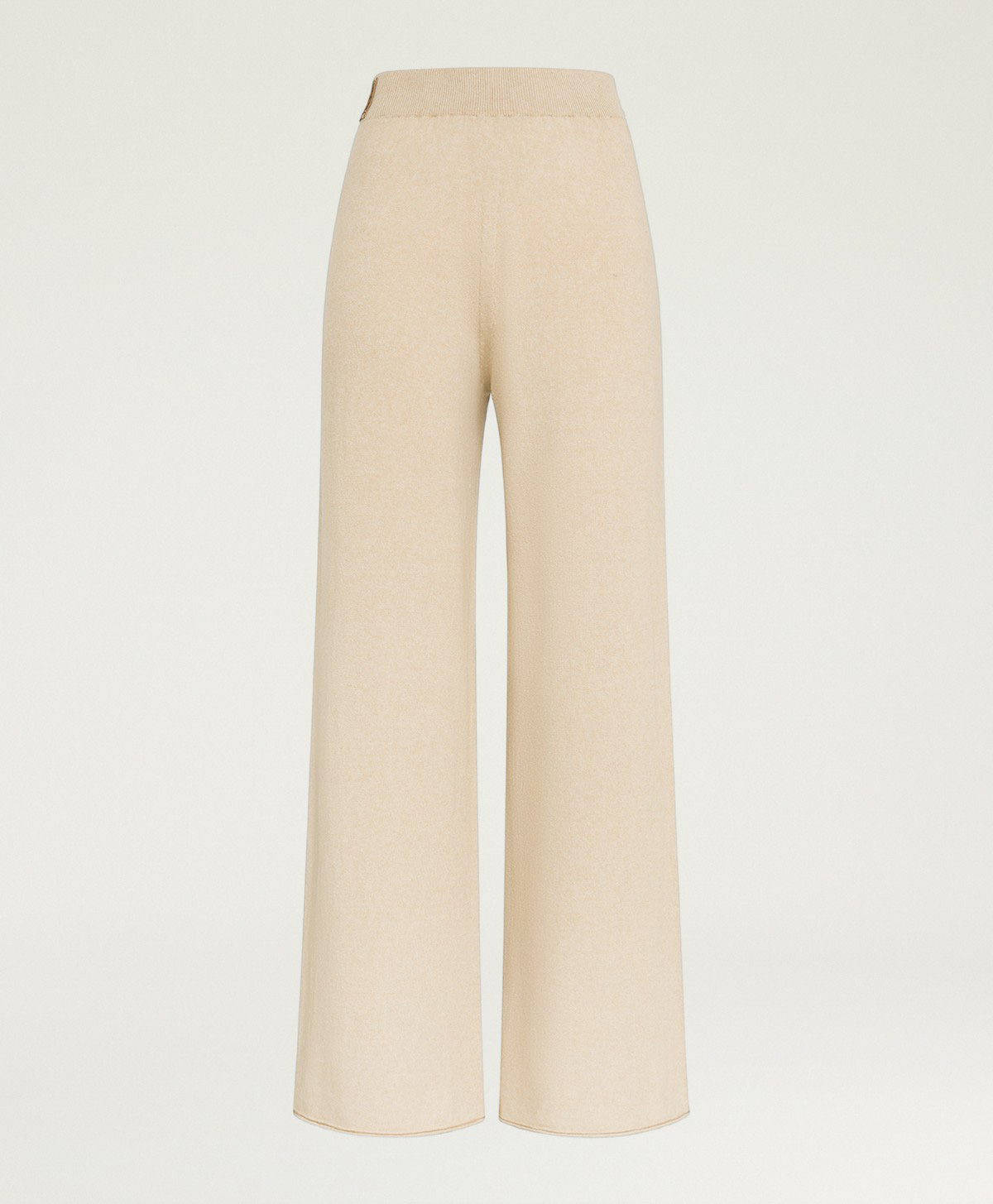 CARAMEL SWEATER IN WOOL/CASHMERE - SAND - Momonì