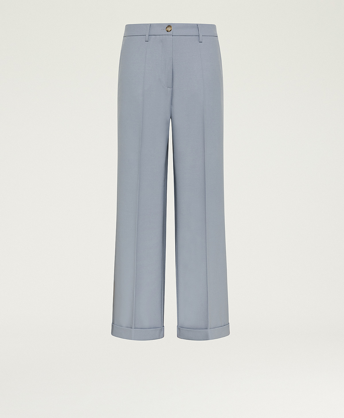 PANTALON DANGO EN FLANELLE - POUDRE - Momonì