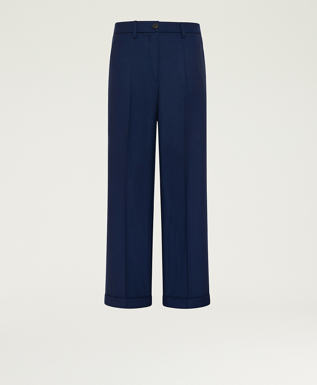 DANGO PANTS IN FLANNEL - BLUE - Momonì