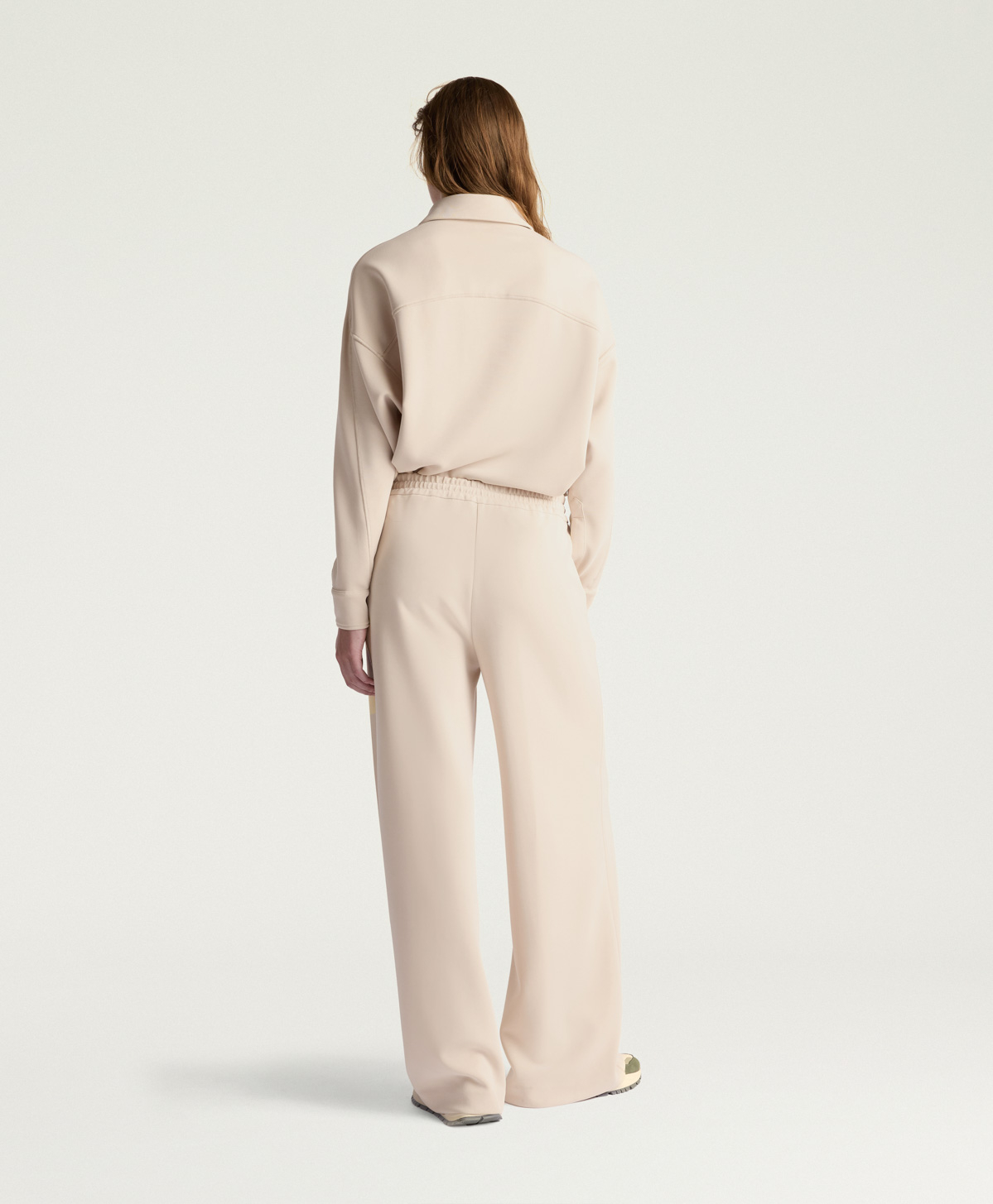 CELTIC PANTS IN MODAL JERSEY - SAND - Momonì