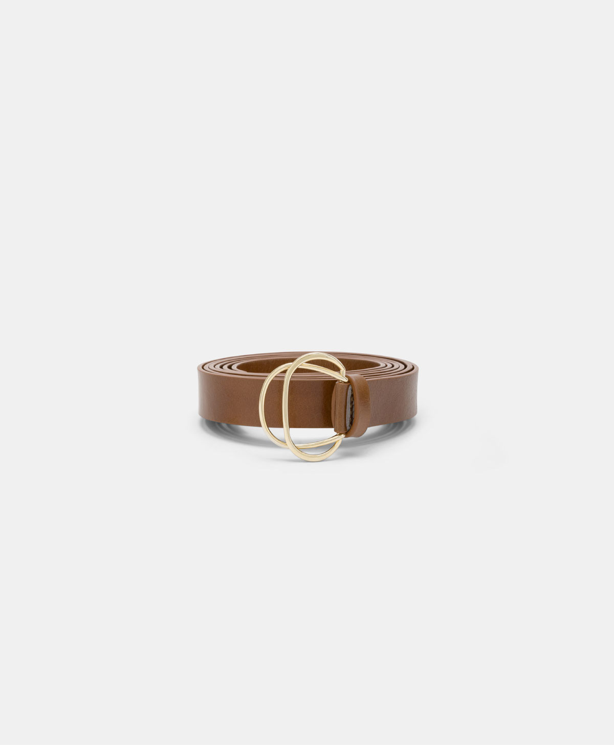 BUTIA BELT IN LEATHER - TOBACO - Shoes and accessories - Momonì