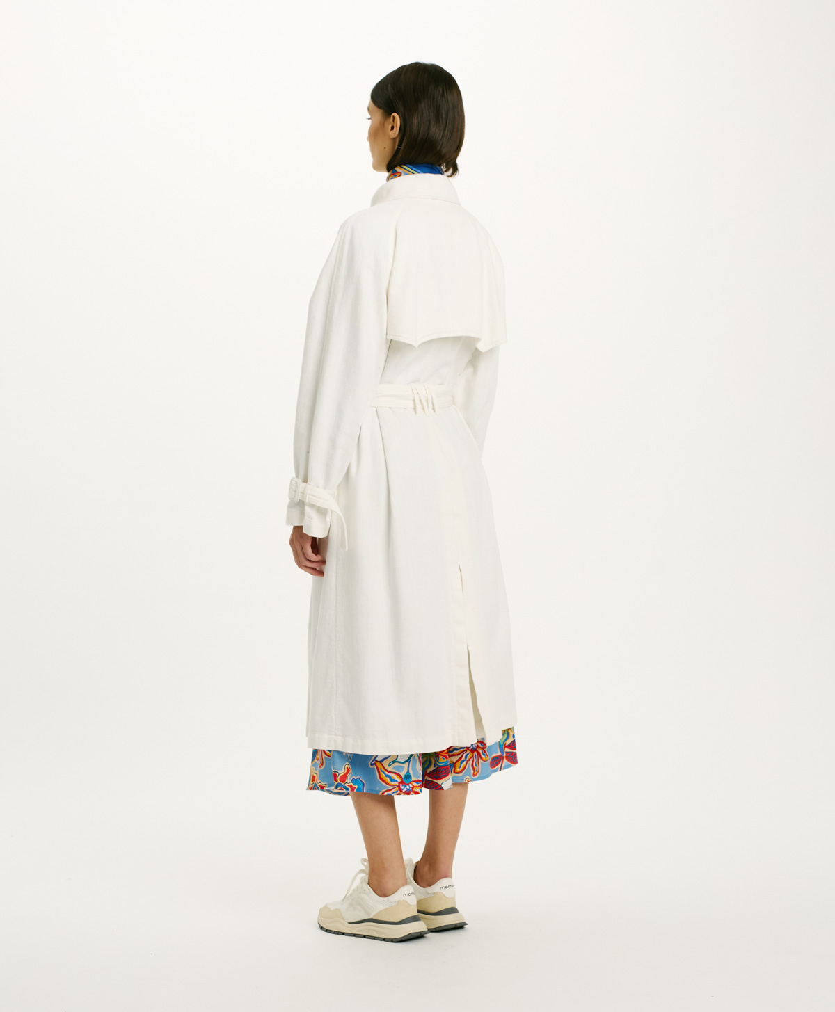 CAPPOTTO PARAGUAY IN DENIM - PANNA - Momonì