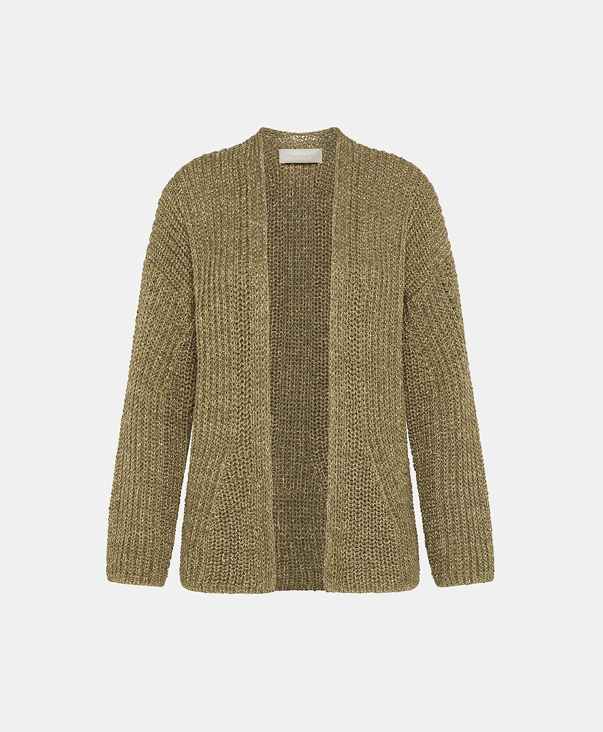 TRICOT AIWE AU POINT D’ÉPI - VERT - Clothing - Momonì