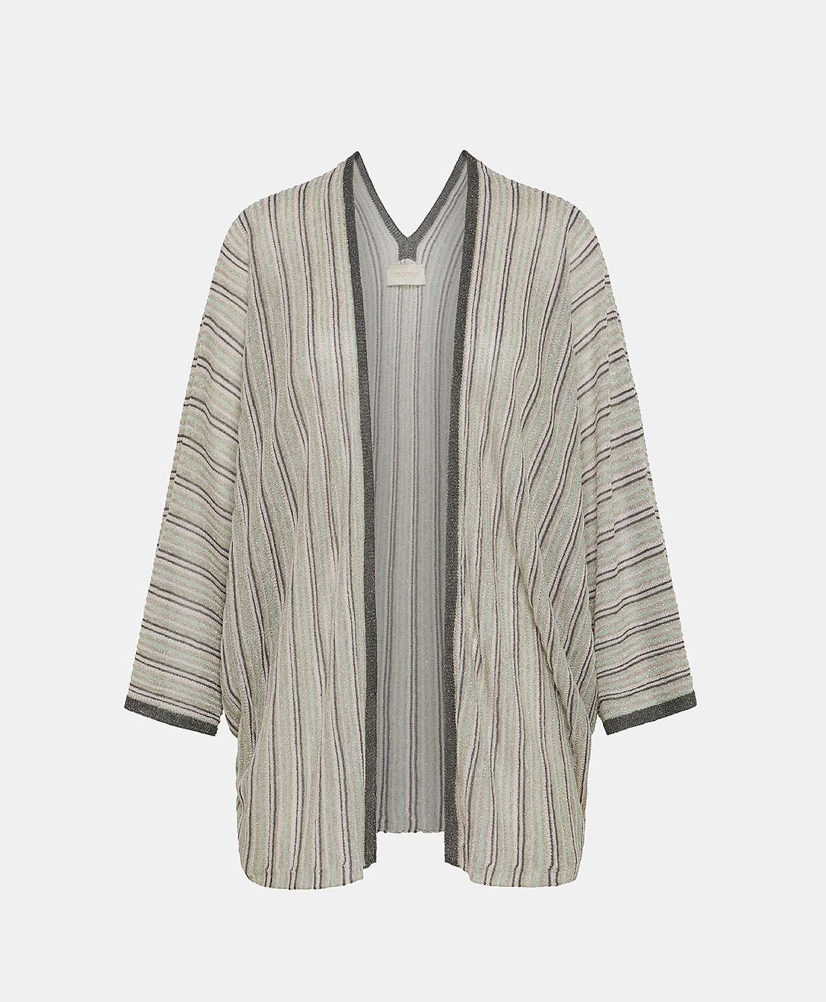 TRICOT MARAMBAIA EN LUREX MULTIRAYURES - EAU MULTICOLORE - Clothing - Momonì