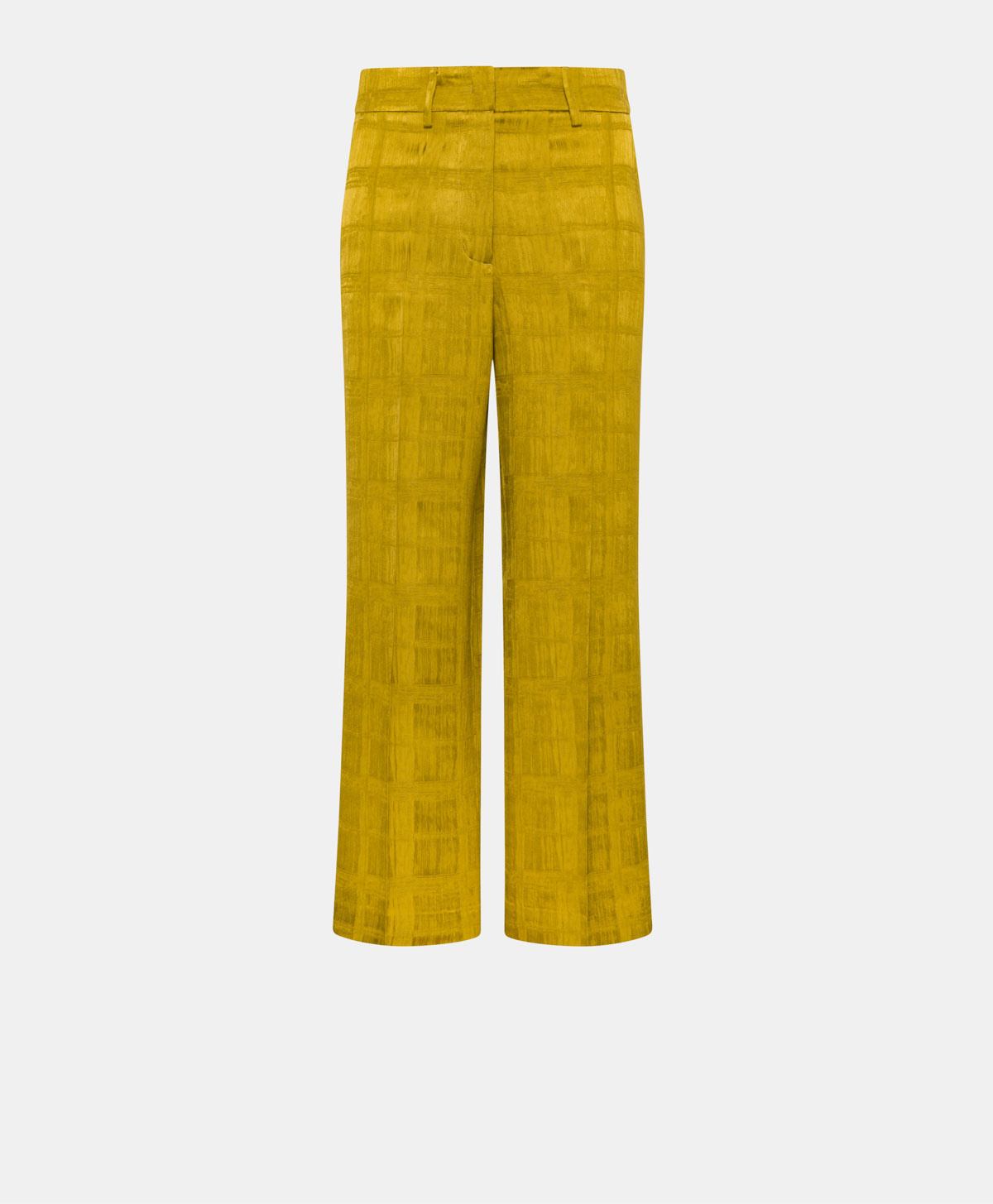 PANTALON MAMAO EN JACQUARD DE VISCOSE - HUILE - Clothing - Momonì