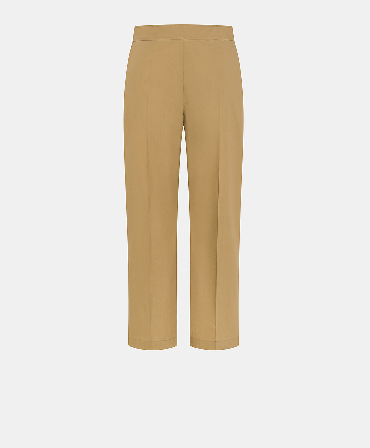 OITI PANTS IN POPLIN - SAND - Momonì