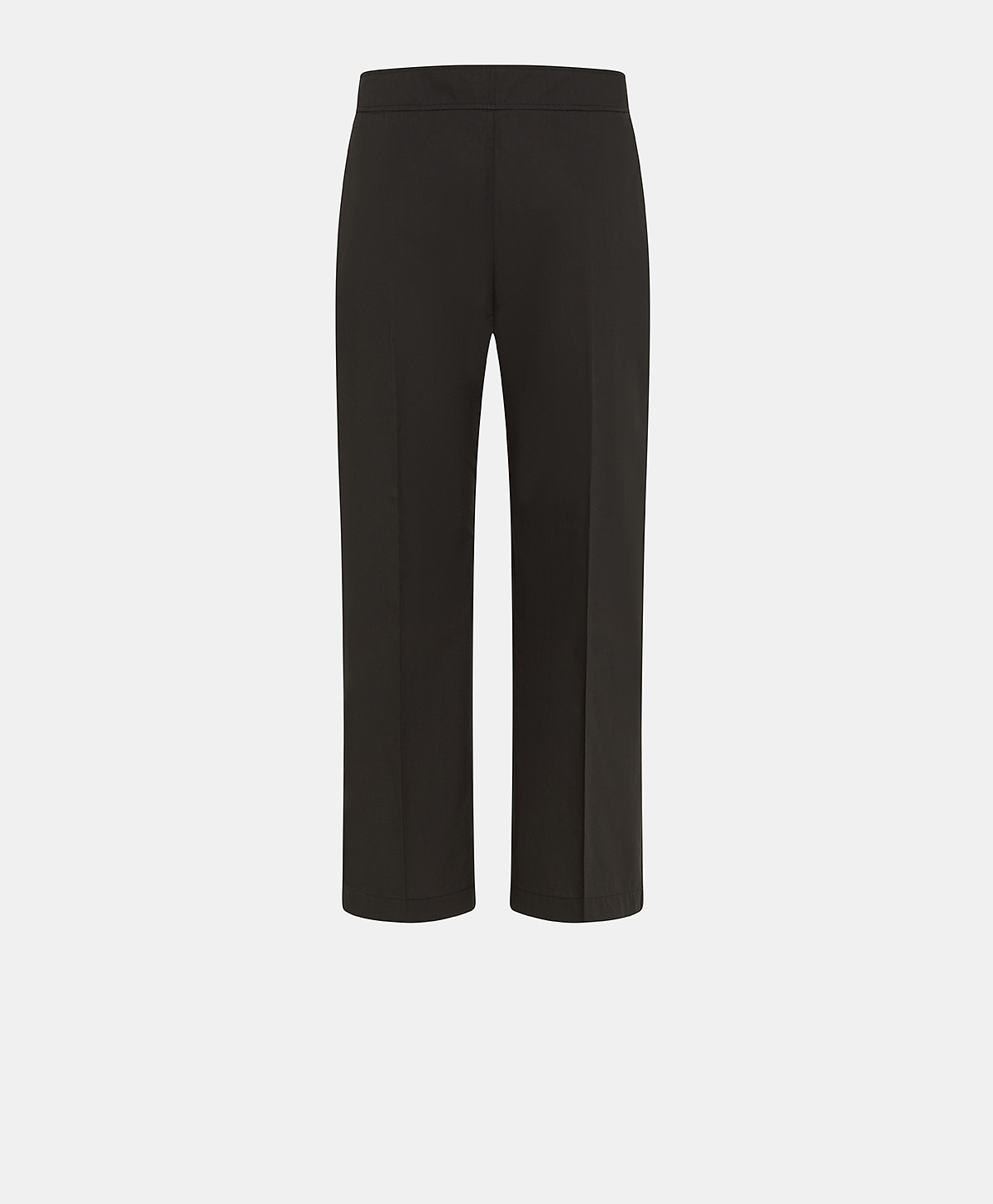 PANTALONI OITI IN POPELINE - NERO - Clothing - Momonì