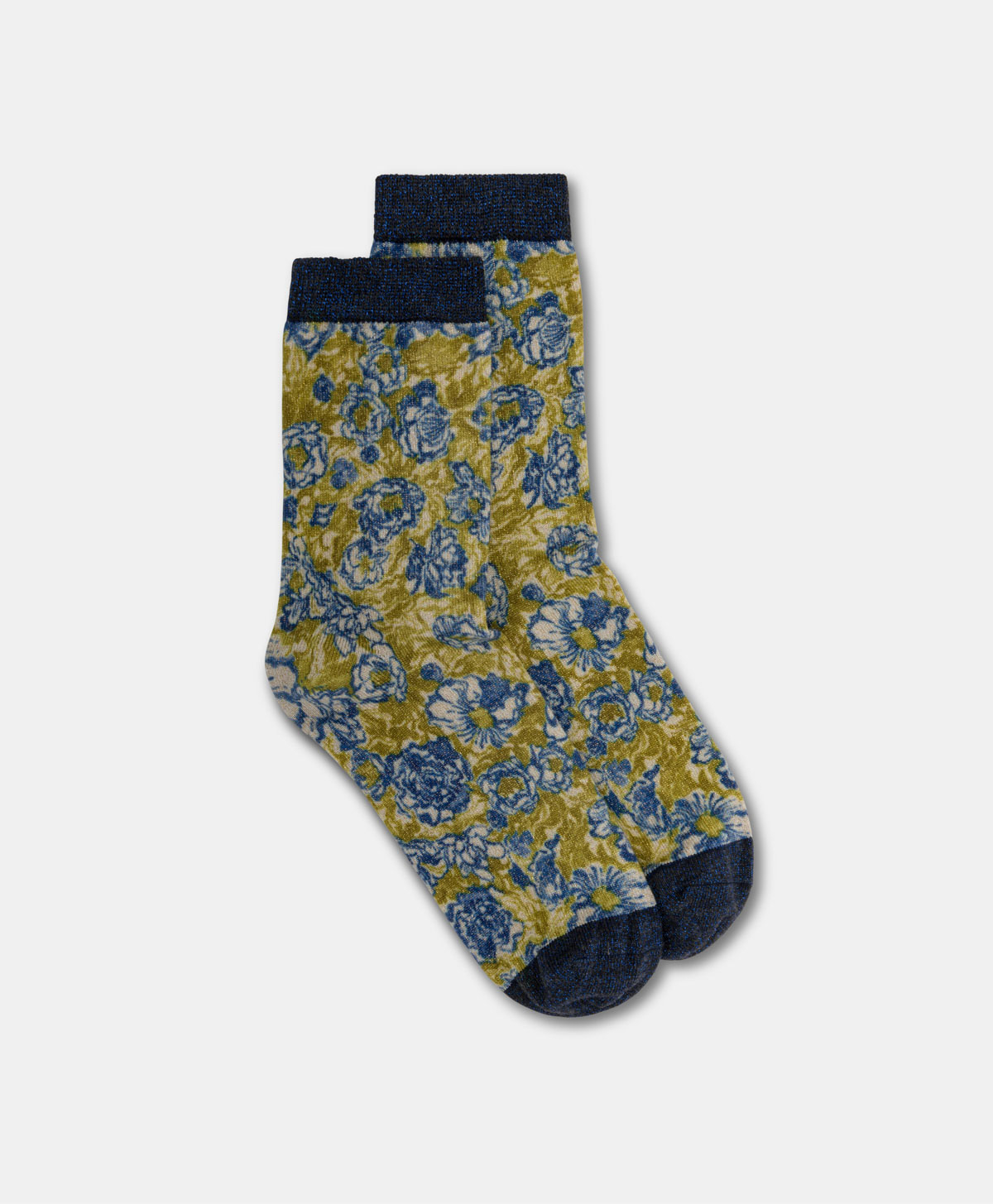INI PRINTED SOCKS - GREEN/BLUE - Shoes and accessories - Momonì
