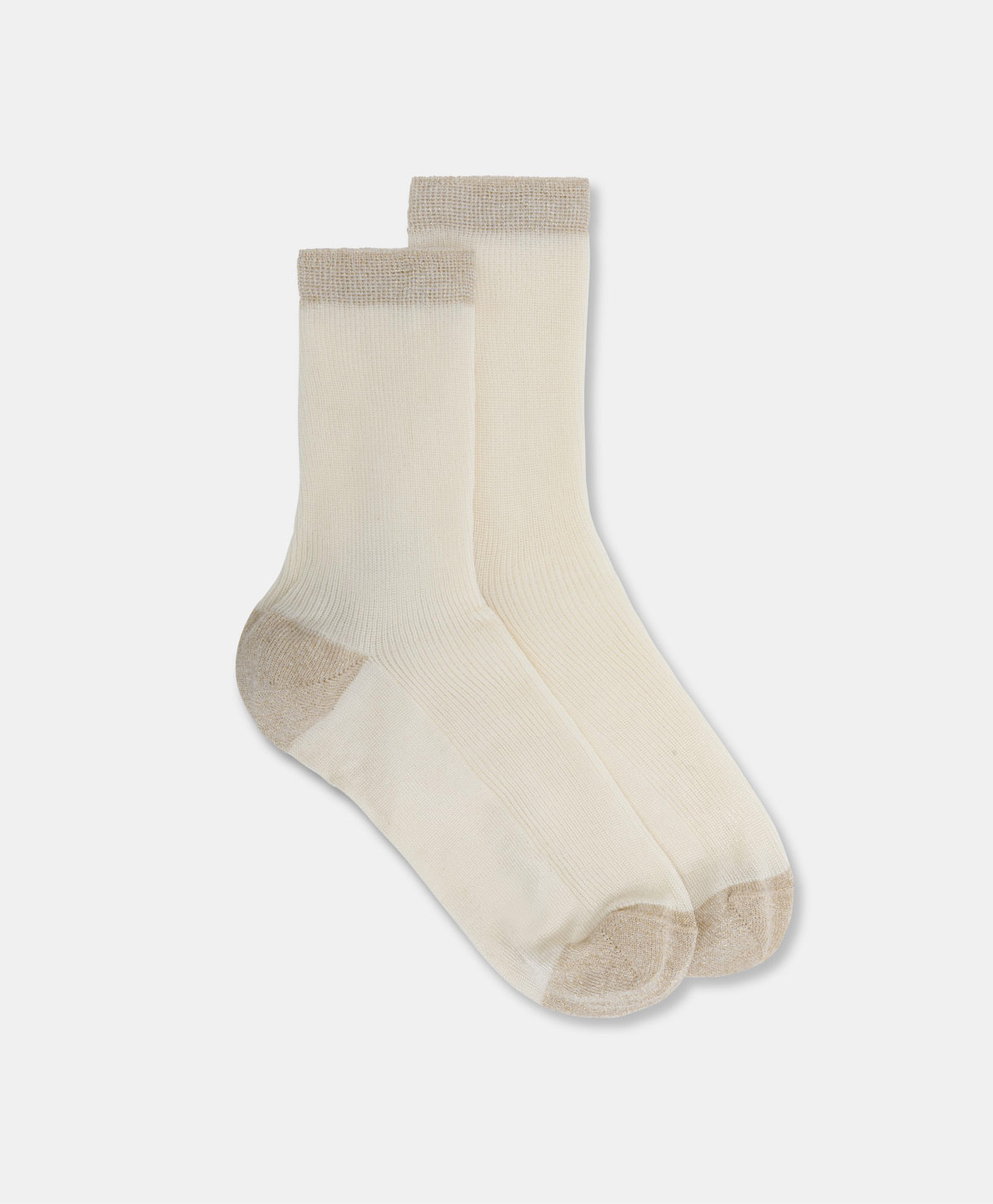 PUCALIPA VISCOSE SOCKS - CREAM - Shoes and accessories - Momonì