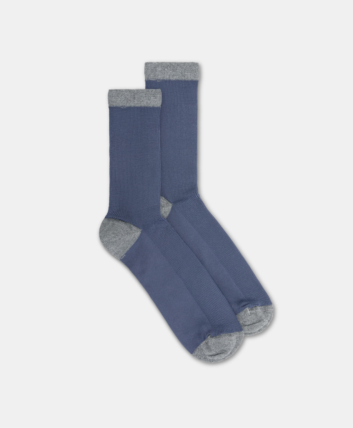 PUCALIPA VISCOSE SOCKS - AVIO BLUE - Shoes and accessories - Momonì
