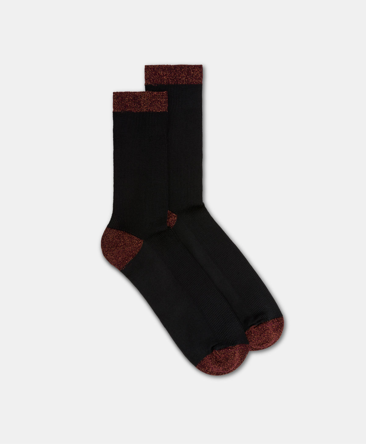 PUCALIPA VISCOSE SOCKS - BLACK - Shoes and accessories - Momonì