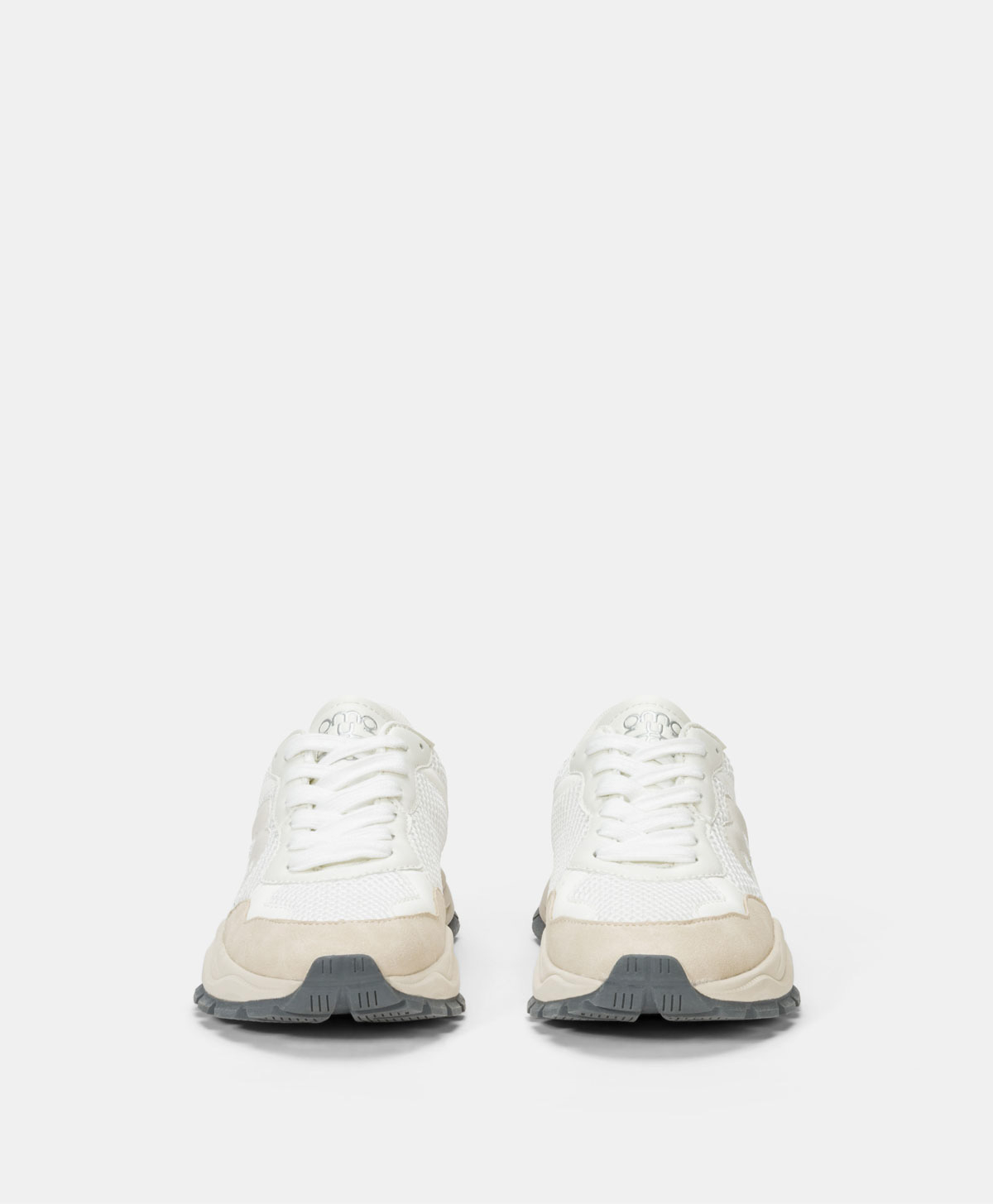 PUFFIN SHOES 100% ANIMAL FREE - WHITE/MULTICOLOR - Momonì