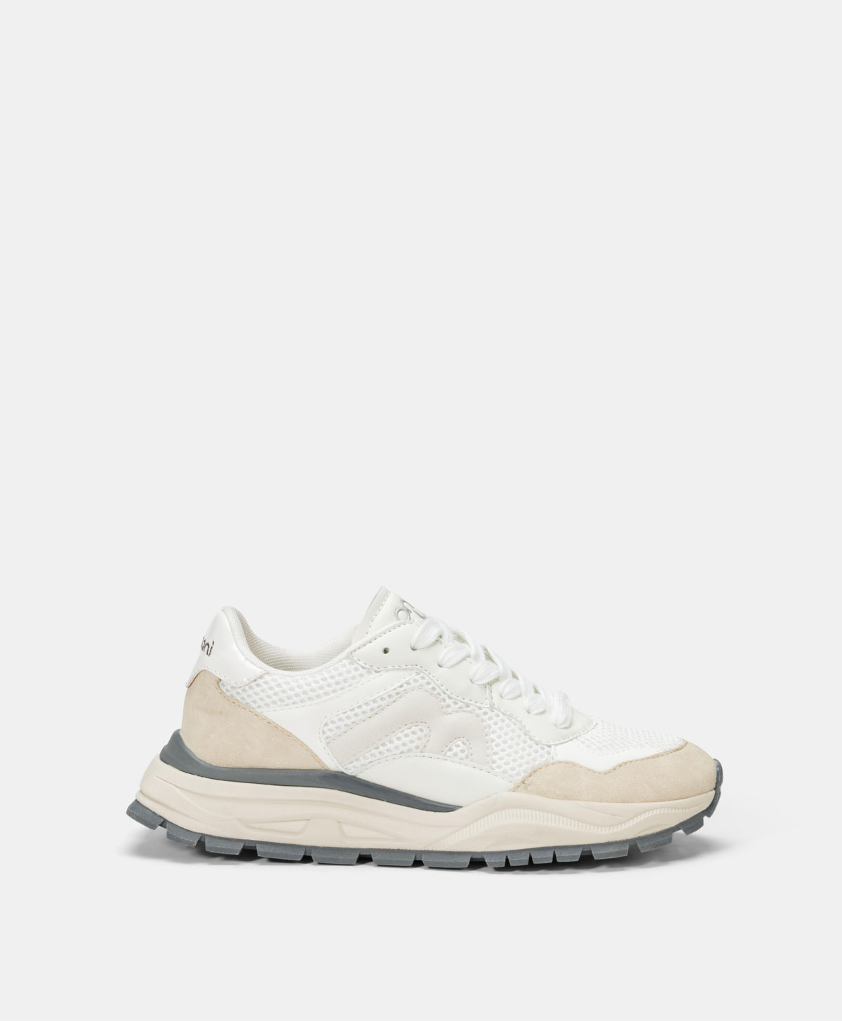PUFFIN SHOES 100% ANIMAL FREE - WHITE/MULTICOLOR - Momonì