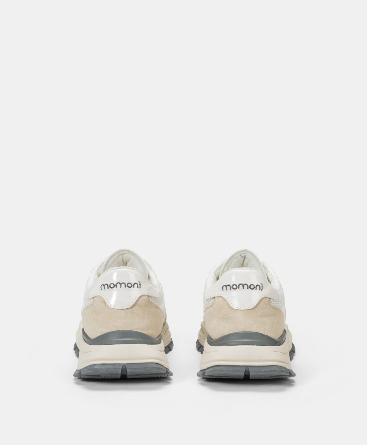 PUFFIN SHOES 100% ANIMAL FREE - WHITE/MULTICOLOR - Momonì