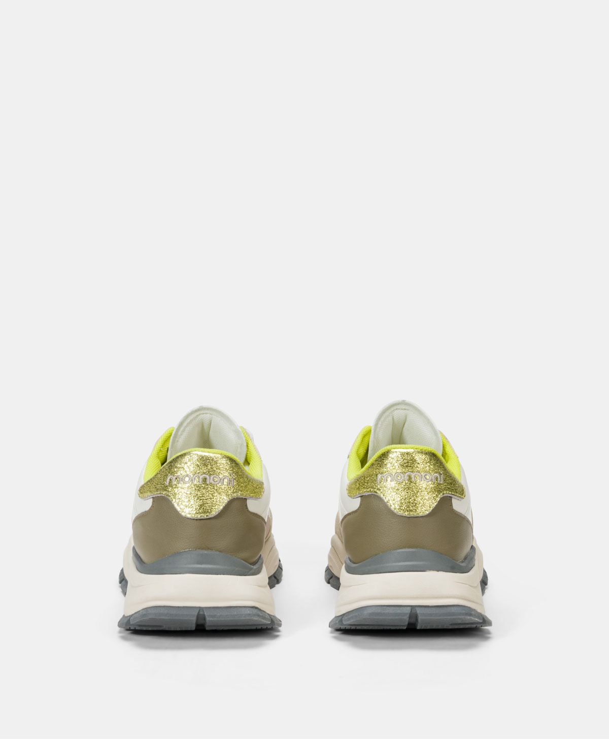 PUFFIN SHOES 100% ANIMAL FREE - MULTICOLOR GREEN - Momonì