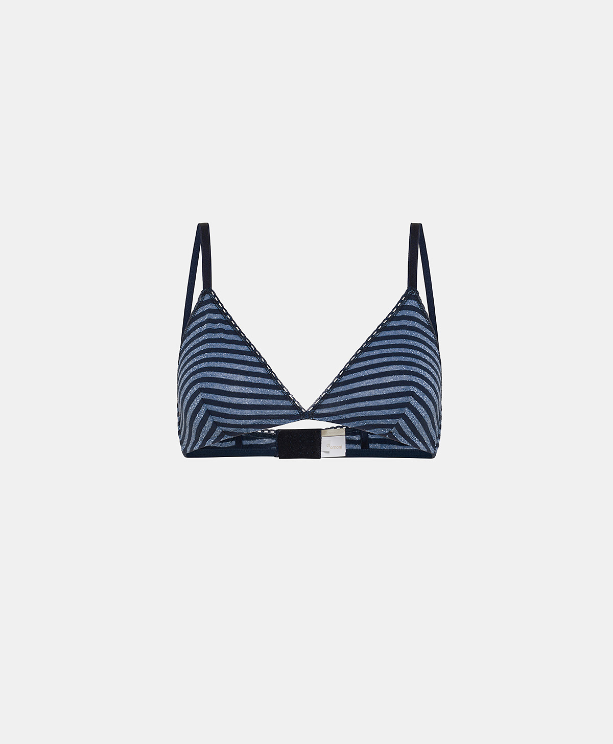 AMETHIST IN STRIPED JERSEY - BLUE/AVIO - Underwear - Momonì